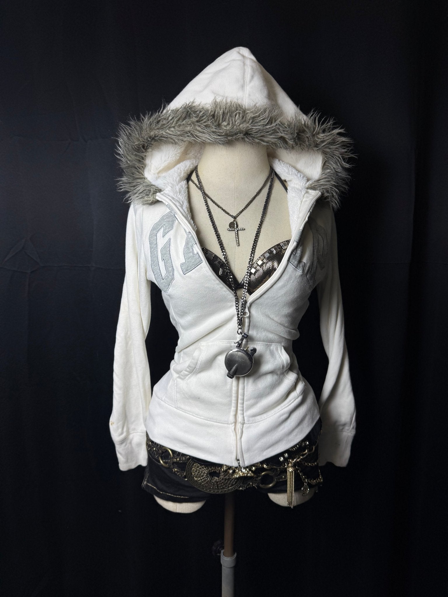 B2V - GAB HOODIE༒ vintage streetwear thrift y2k clothing by B2V_BAD2WEAR