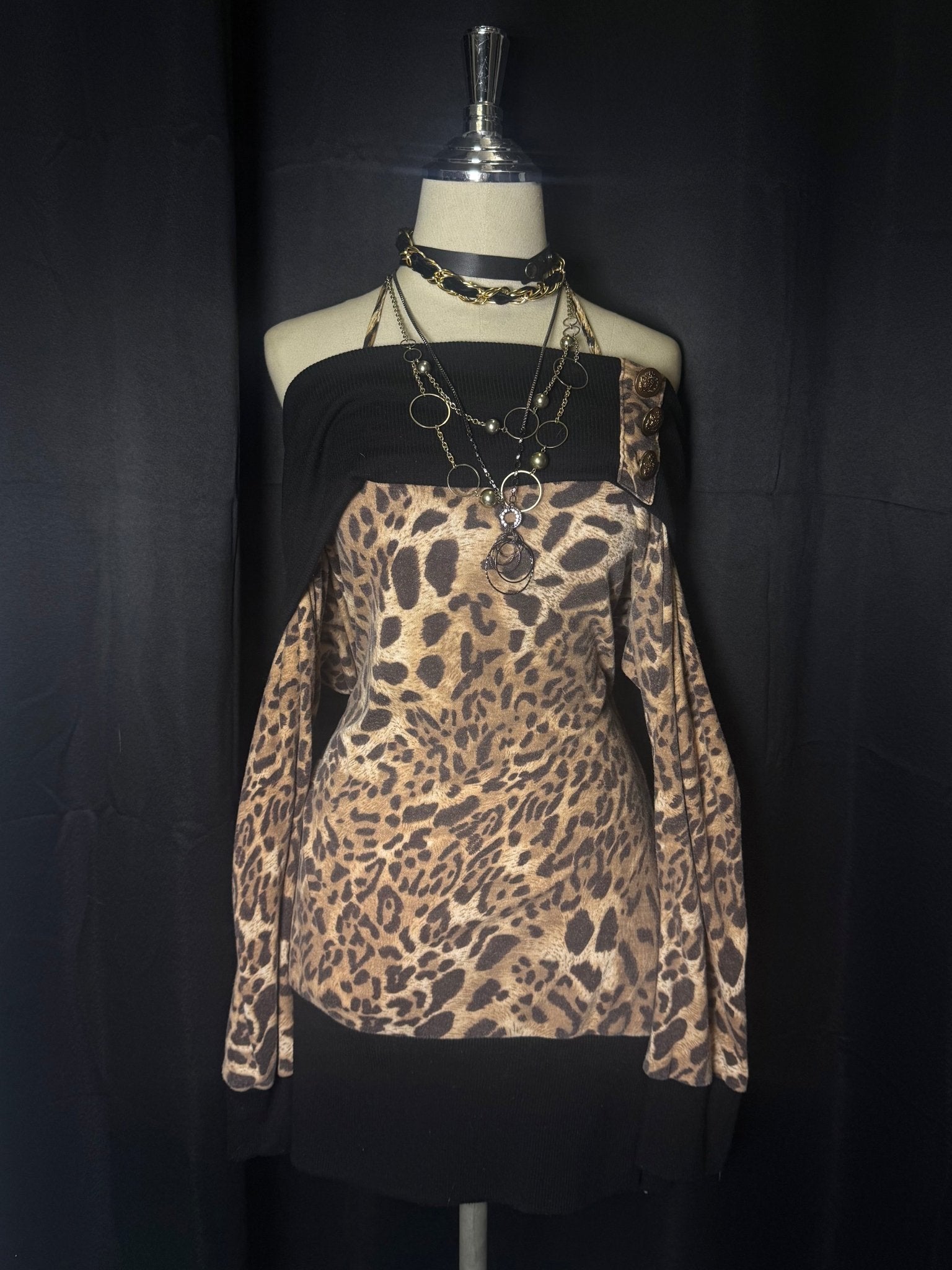 B2V - GAL MINI DRESS ༒ vintage streetwear thrift y2k clothing by B2V_BAD2WEAR