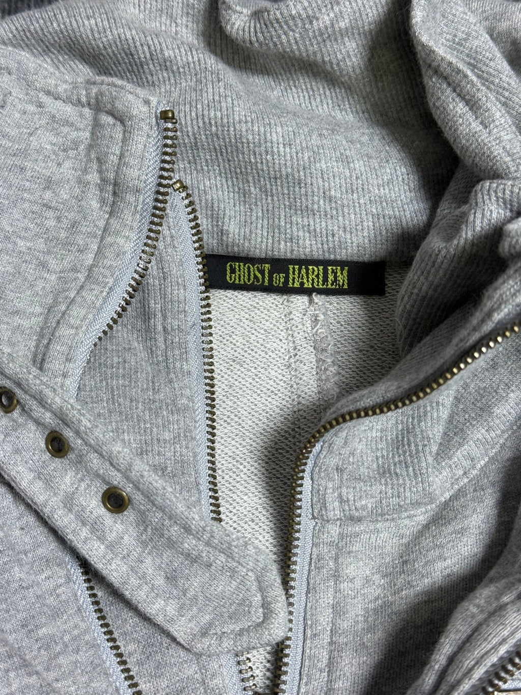 B2V - GHOST OF HARLEM 4ZIPPER JACKET༒ *RaRE* vintage streetwear thrift y2k clothing by B2V_BAD2WEAR