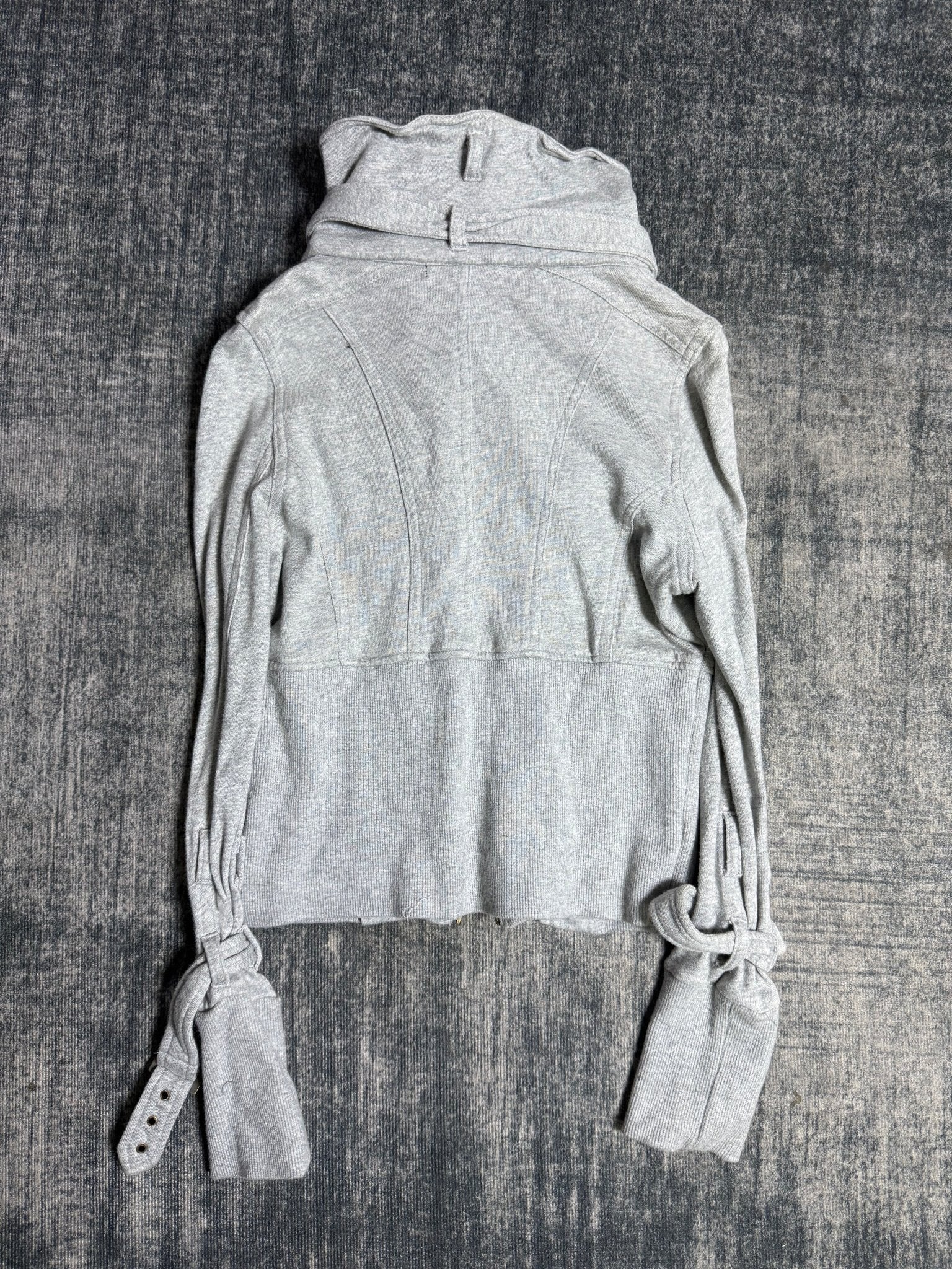 B2V - GHOST OF HARLEM 4ZIPPER JACKET༒ *RaRE* vintage streetwear thrift y2k clothing by B2V_BAD2WEAR