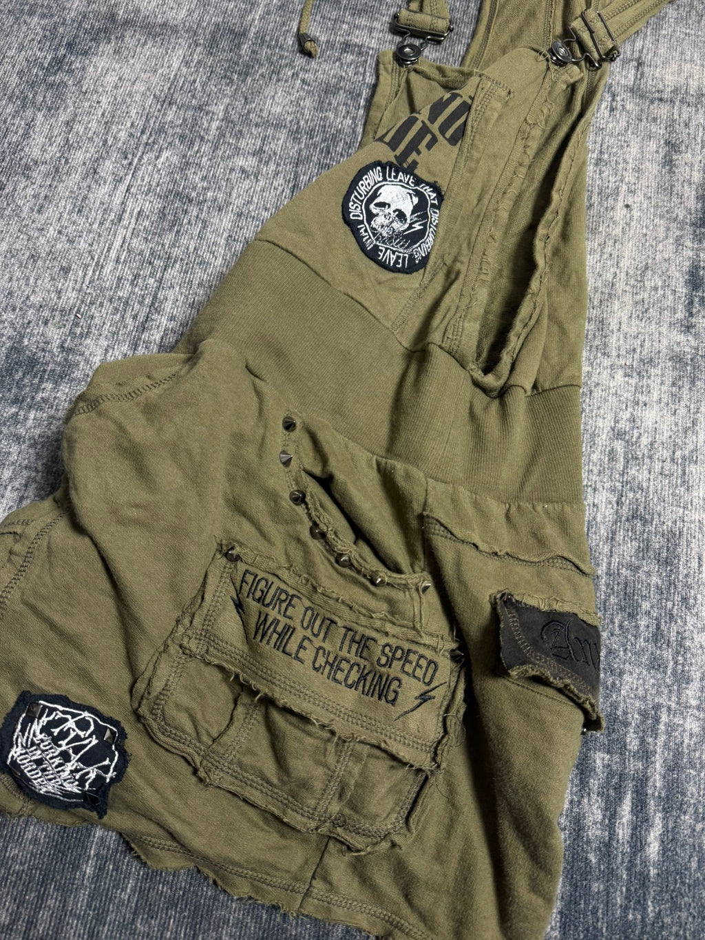 B2V - GHOST OF HARLEM༒ vintage streetwear thrift y2k clothing by B2V_BAD2WEAR