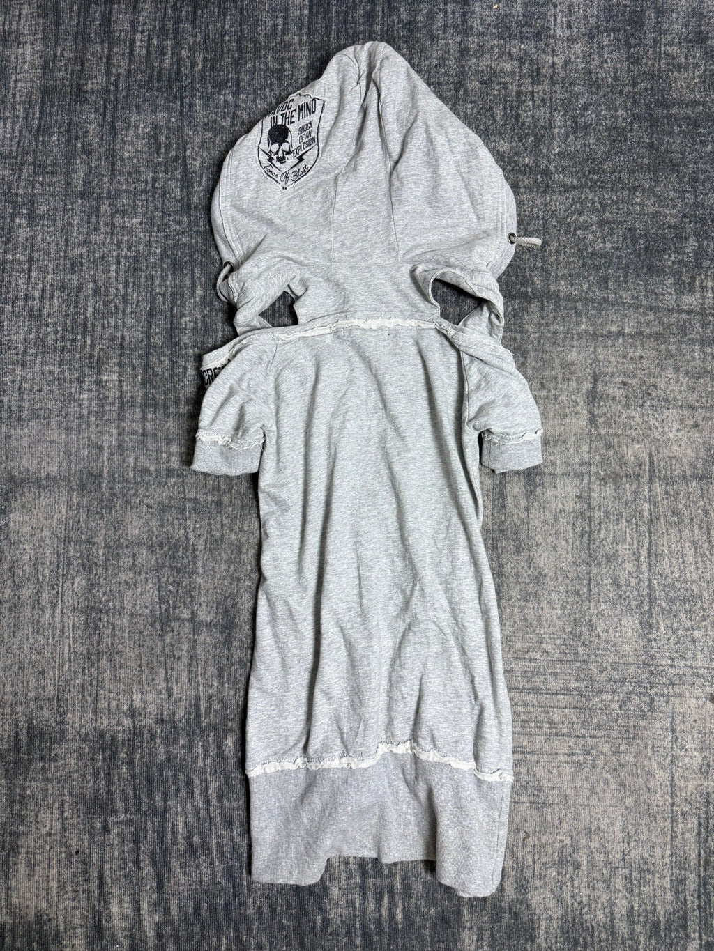 B2V - GHOST OF HARLEM HOODIE༒ vintage streetwear thrift y2k clothing by B2V_BAD2WEAR
