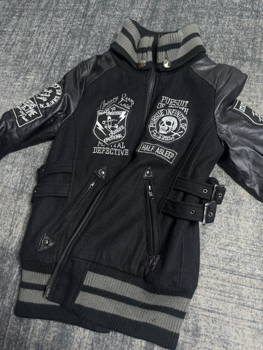 B2V - GHOST OF HARLEM JACKET ༒ vintage streetwear thrift y2k clothing by B2V_BAD2WEAR