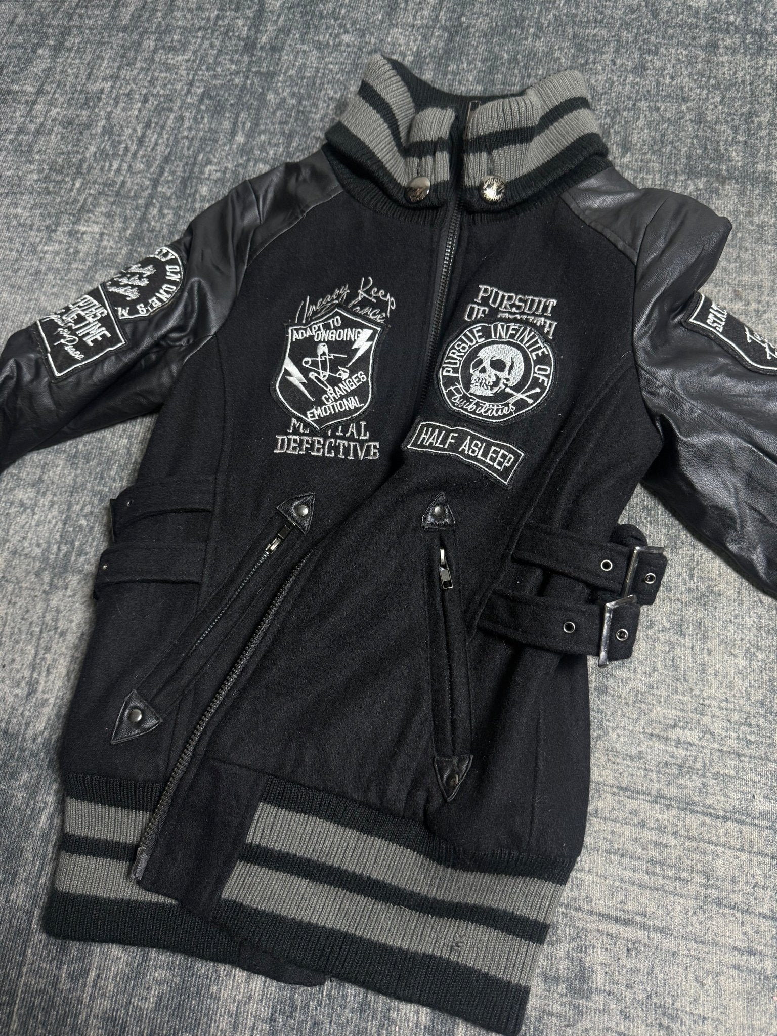B2V - GHOST OF HARLEM JACKET ༒ vintage streetwear thrift y2k clothing by B2V_BAD2WEAR