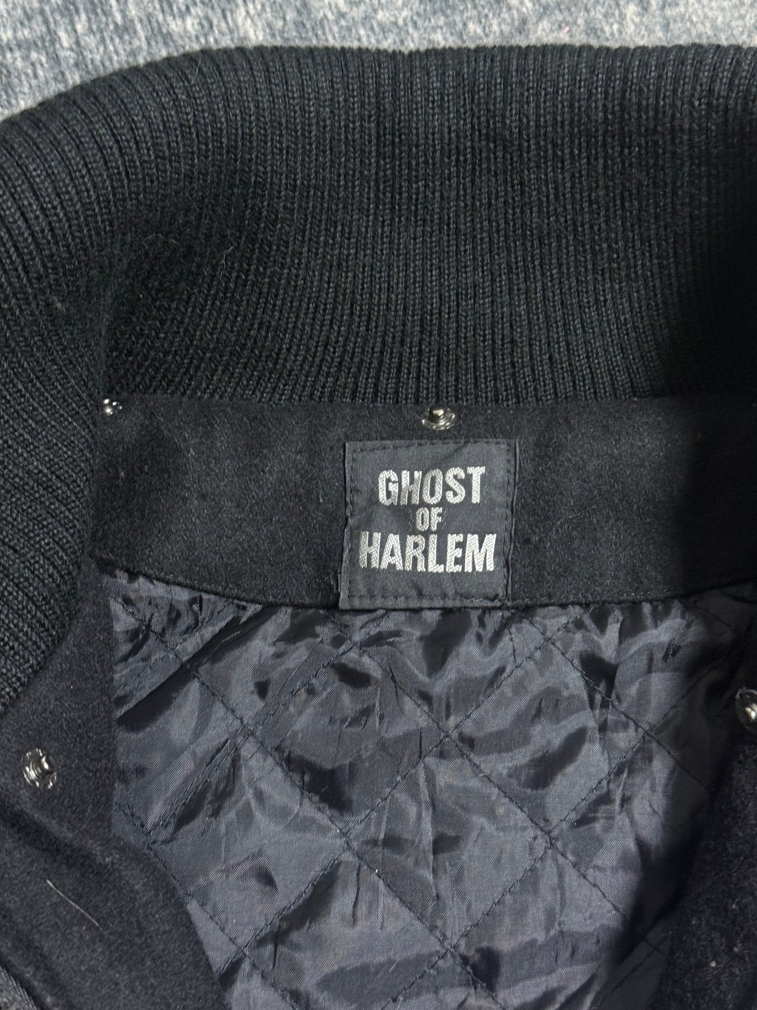B2V - GHOST OF HARLEM JACKET ༒ vintage streetwear thrift y2k clothing by B2V_BAD2WEAR