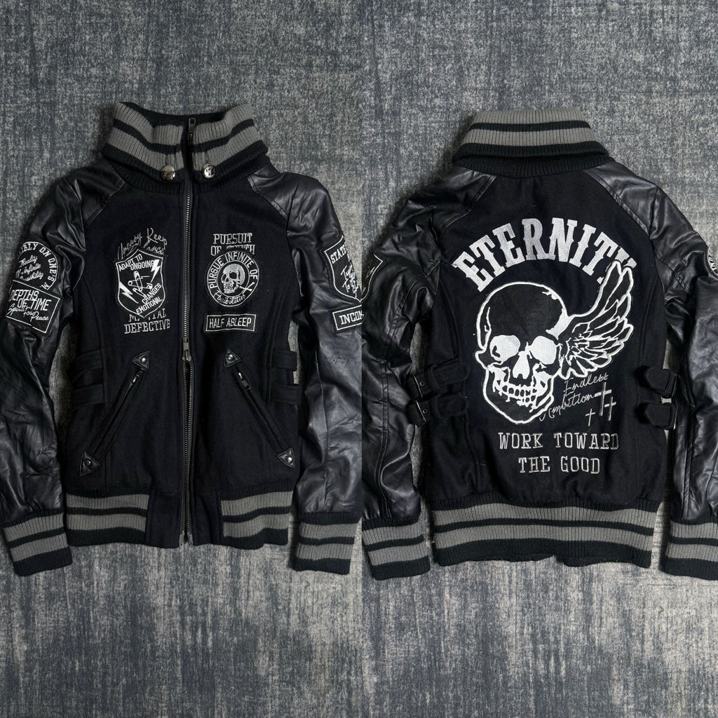 B2V - GHOST OF HARLEM JACKET ༒ vintage streetwear thrift y2k clothing by B2V_BAD2WEAR