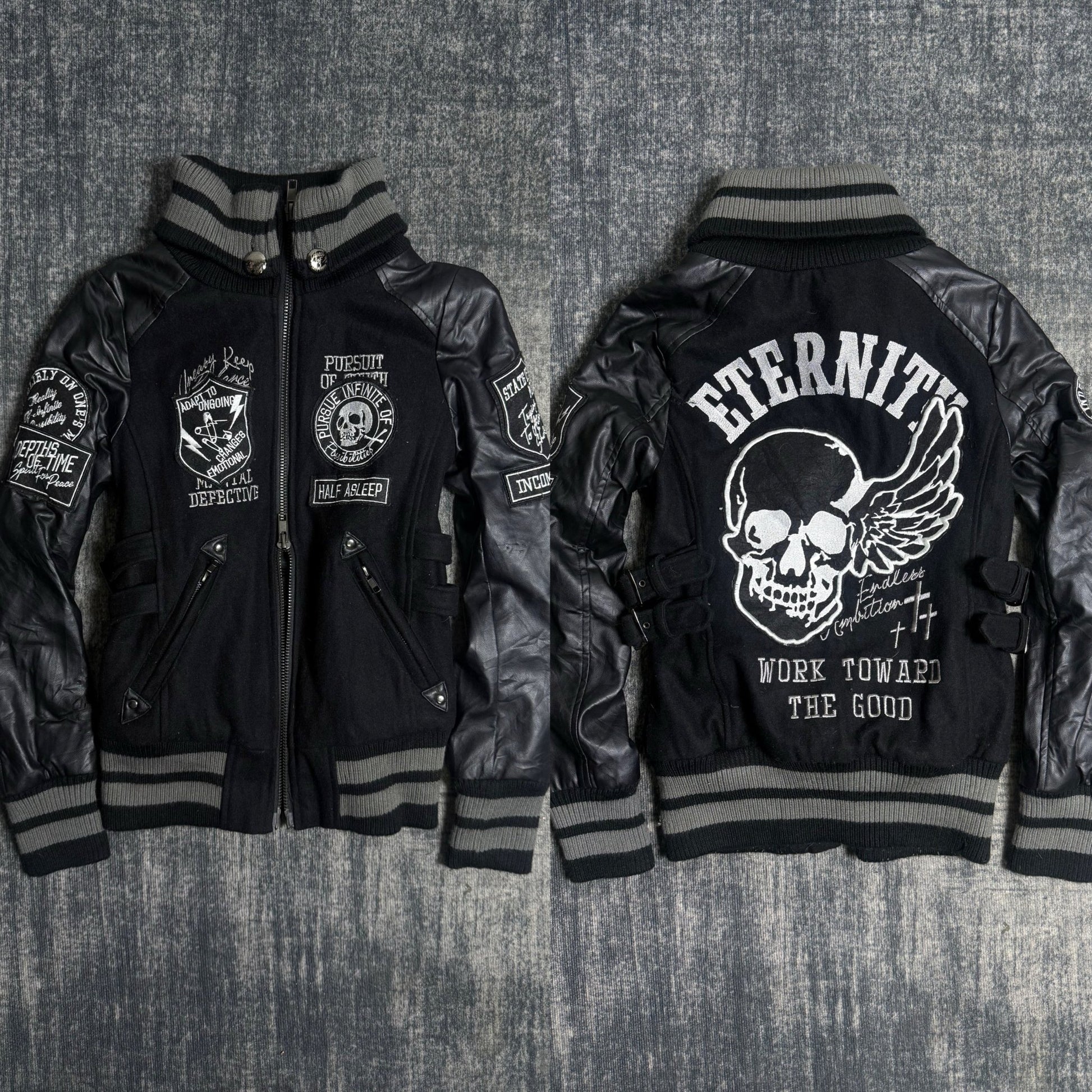 B2V - GHOST OF HARLEM JACKET ༒ vintage streetwear thrift y2k clothing by B2V_BAD2WEAR