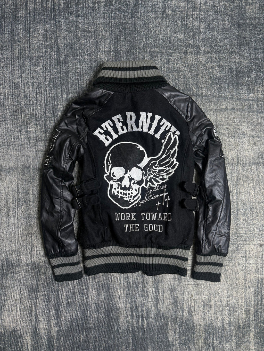 B2V - GHOST OF HARLEM JACKET ༒ vintage streetwear thrift y2k clothing by B2V_BAD2WEAR