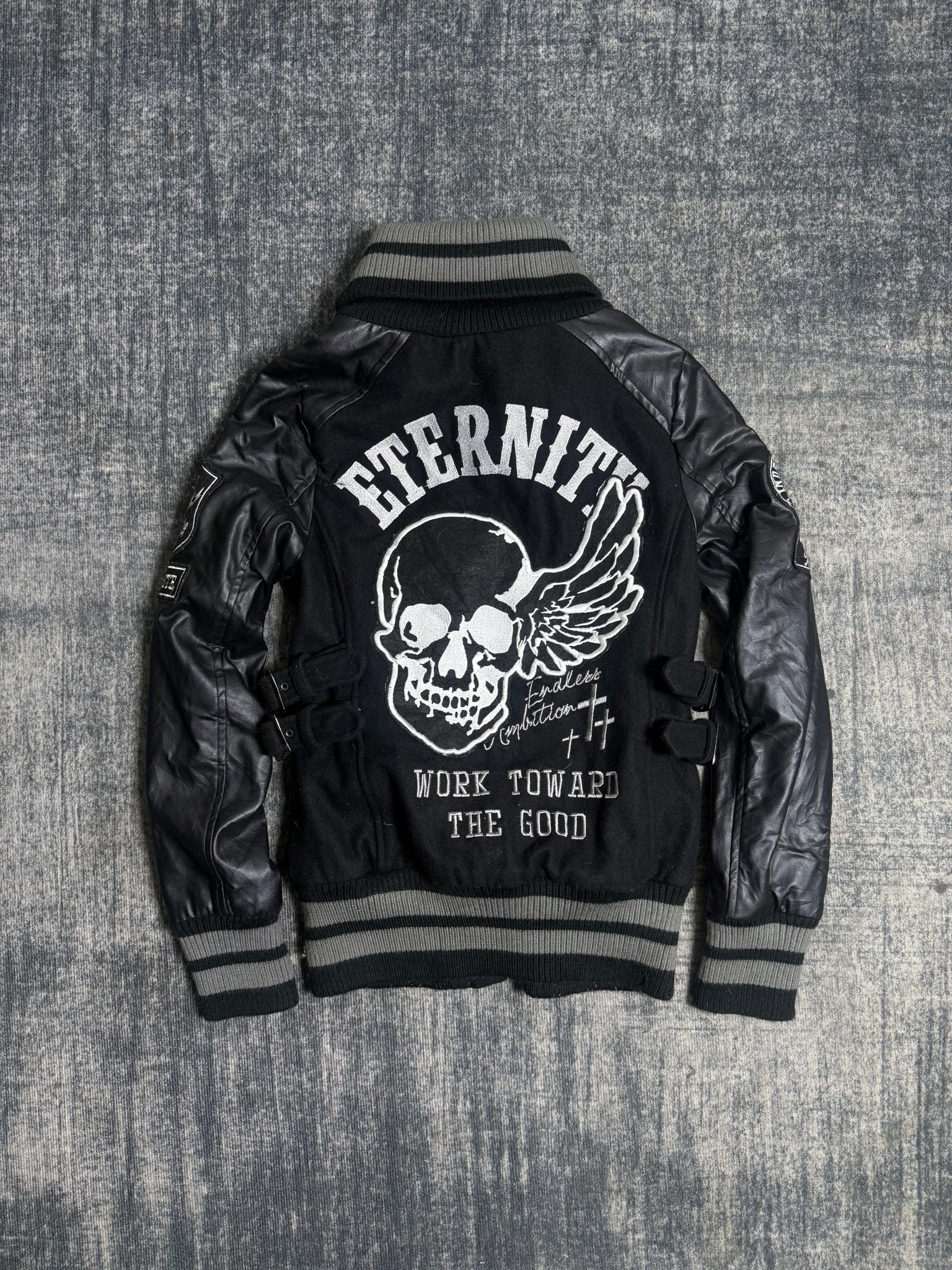 B2V - GHOST OF HARLEM JACKET ༒ vintage streetwear thrift y2k clothing by B2V_BAD2WEAR