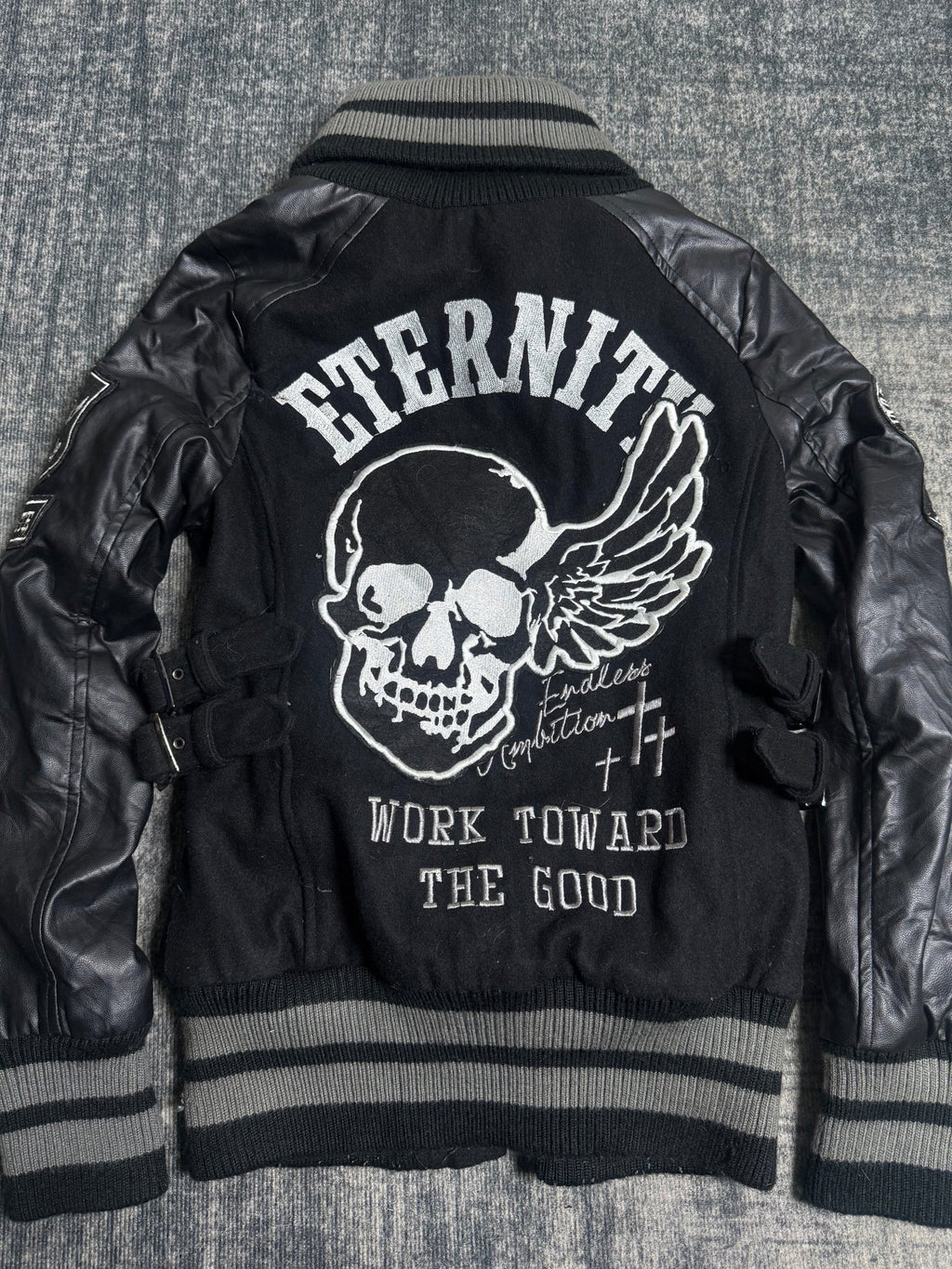 B2V - GHOST OF HARLEM JACKET ༒ vintage streetwear thrift y2k clothing by B2V_BAD2WEAR