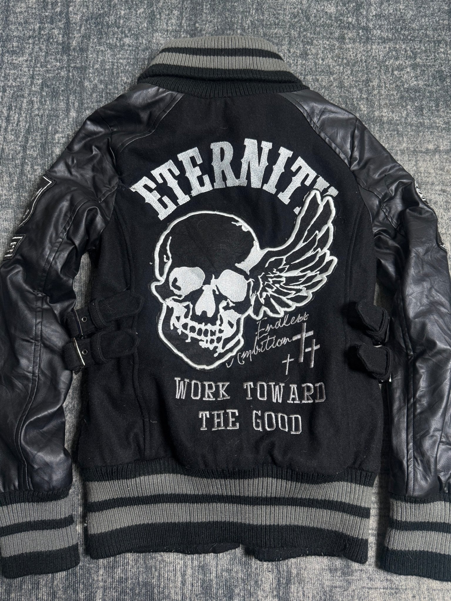 B2V - GHOST OF HARLEM JACKET ༒ vintage streetwear thrift y2k clothing by B2V_BAD2WEAR