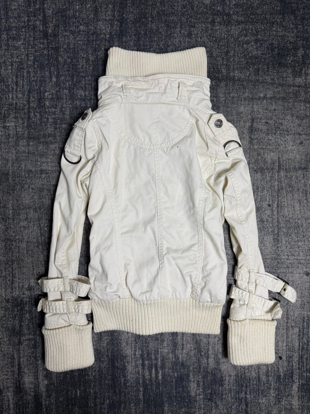B2V - GHOST OF HARLEM JACKET༒ *RARE* vintage streetwear thrift y2k clothing by B2V_BAD2WEAR