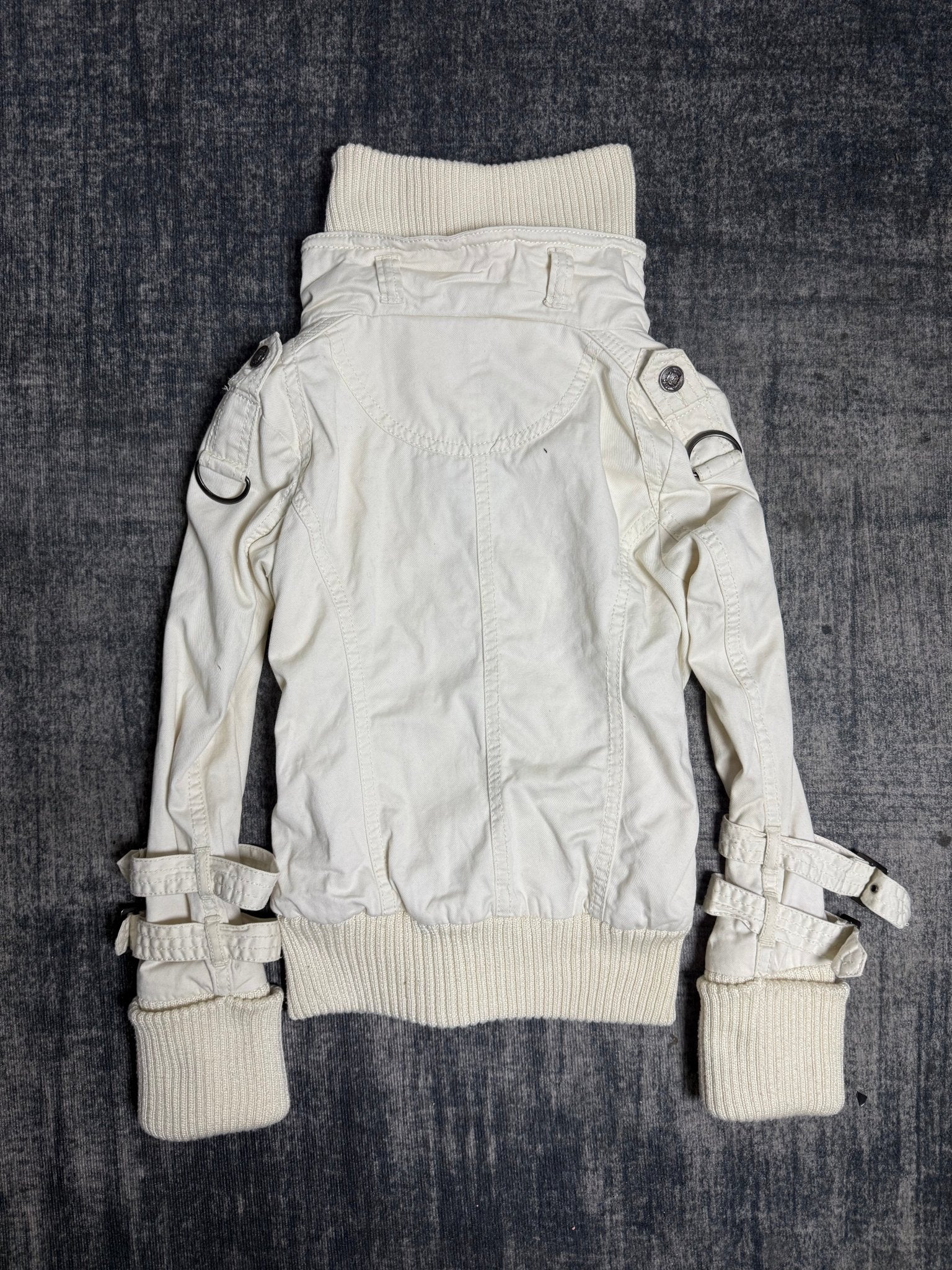 B2V - GHOST OF HARLEM JACKET༒ *RARE* vintage streetwear thrift y2k clothing by B2V_BAD2WEAR