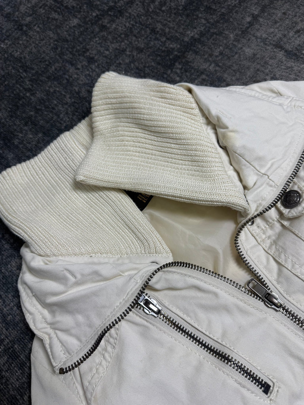 B2V - GHOST OF HARLEM JACKET༒ *RARE* vintage streetwear thrift y2k clothing by B2V_BAD2WEAR