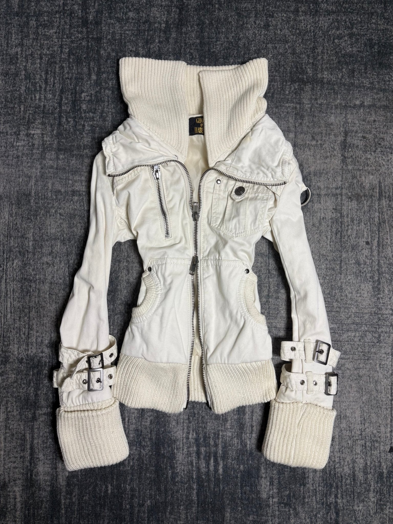 B2V - GHOST OF HARLEM JACKET༒ *RARE* vintage streetwear thrift y2k clothing by B2V_BAD2WEAR