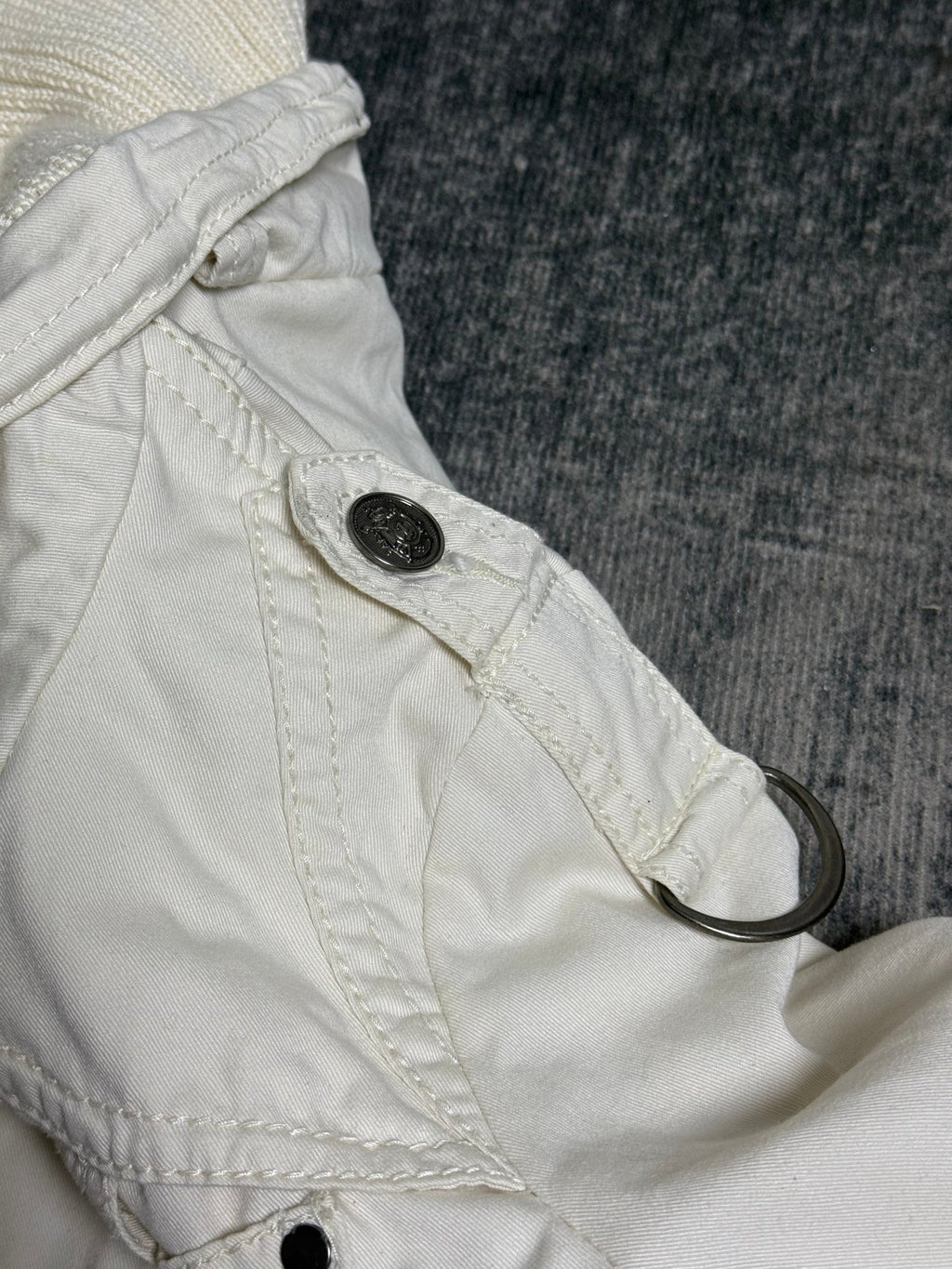 B2V - GHOST OF HARLEM JACKET༒ *RARE* vintage streetwear thrift y2k clothing by B2V_BAD2WEAR