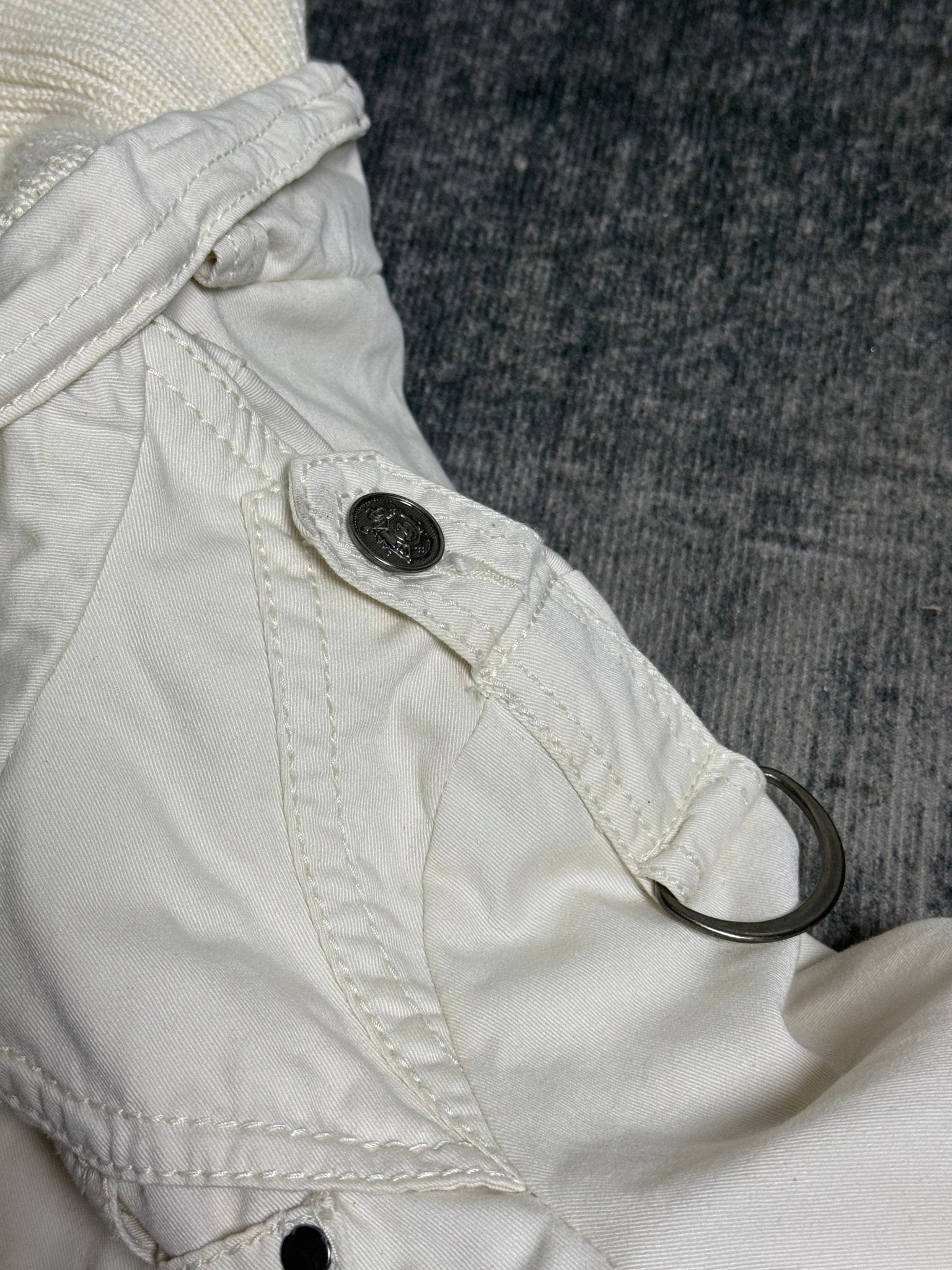 B2V - GHOST OF HARLEM JACKET༒ *RARE* vintage streetwear thrift y2k clothing by B2V_BAD2WEAR