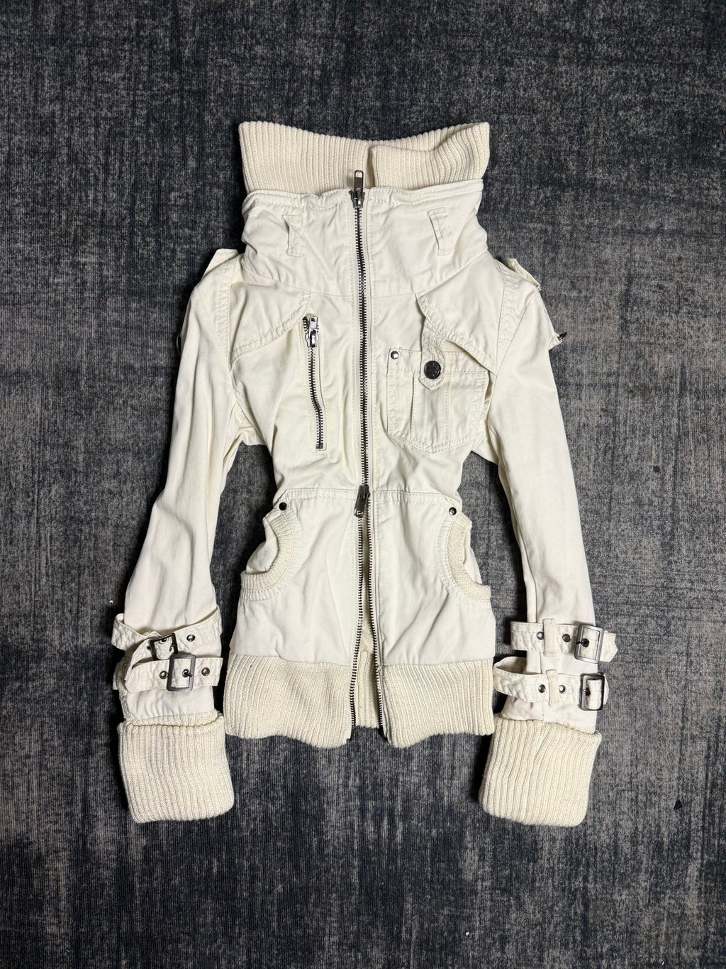 B2V - GHOST OF HARLEM JACKET༒ *RARE* vintage streetwear thrift y2k clothing by B2V_BAD2WEAR