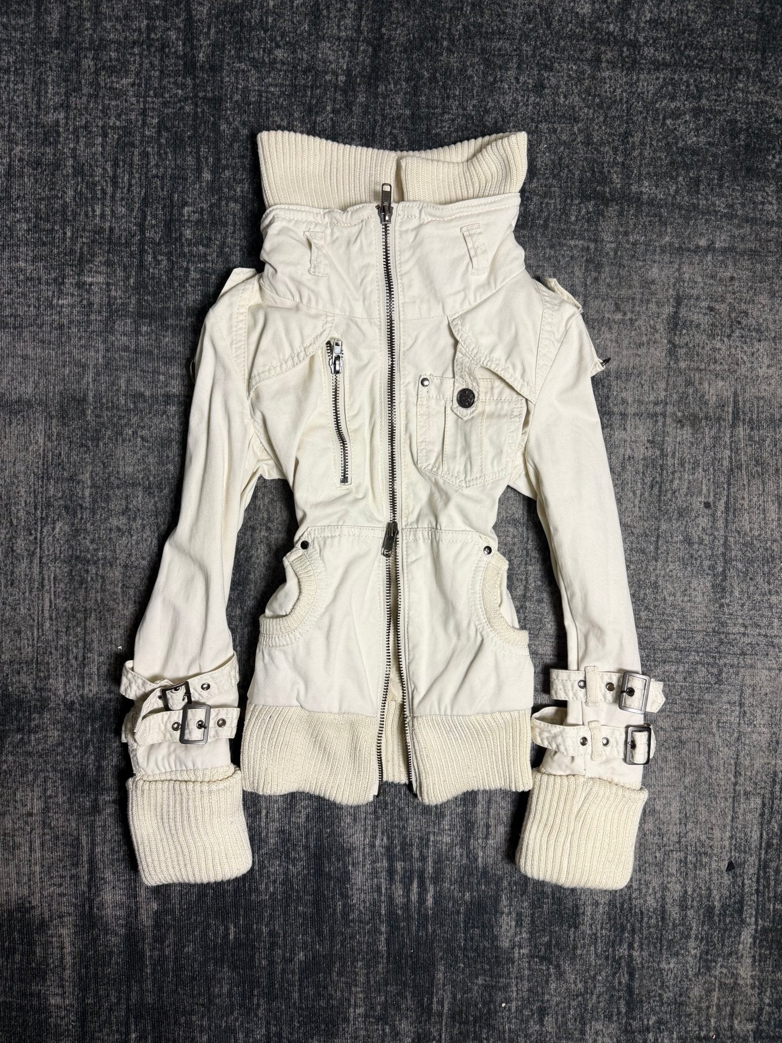 B2V - GHOST OF HARLEM JACKET༒ *RARE* vintage streetwear thrift y2k clothing by B2V_BAD2WEAR