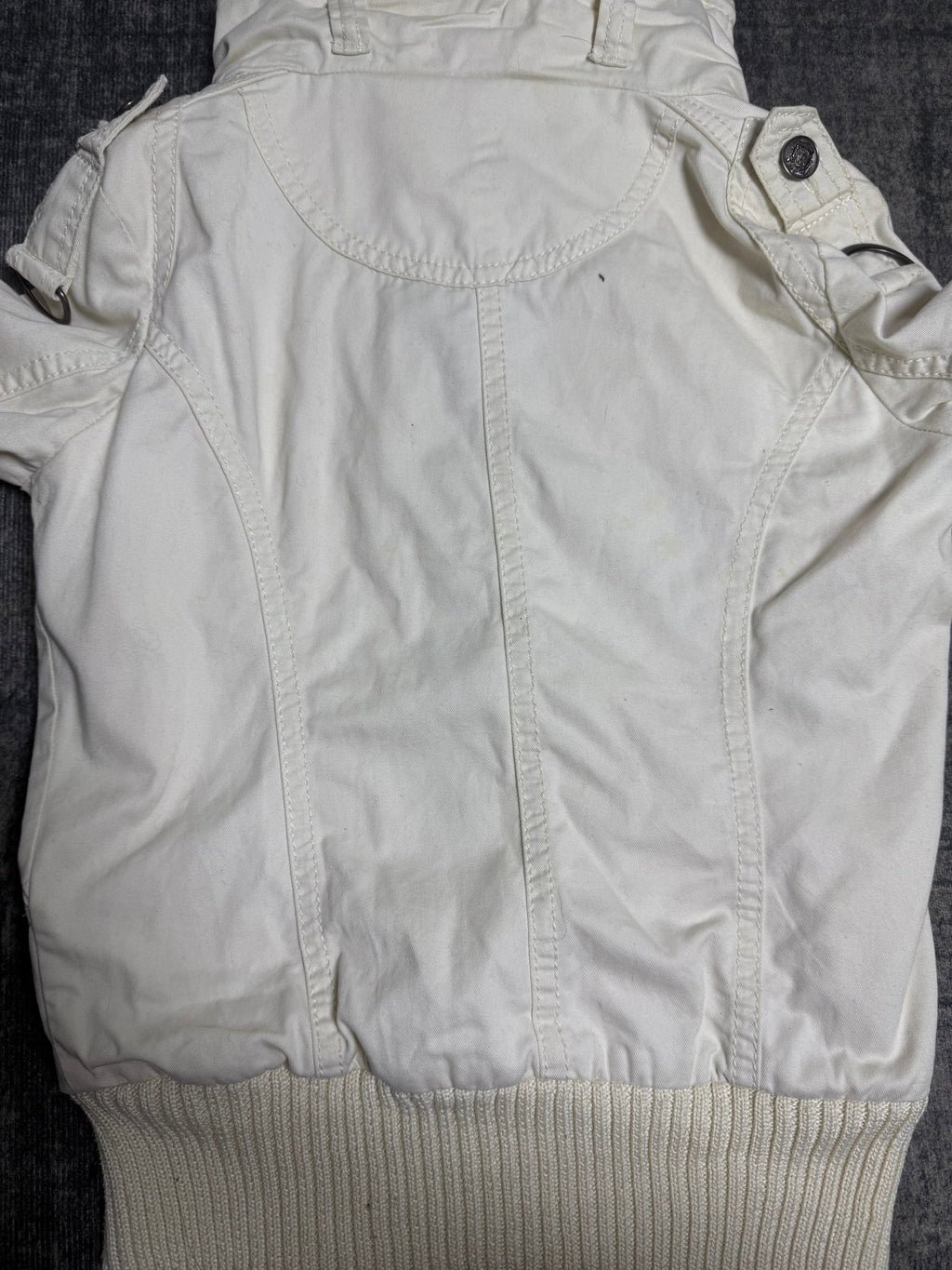 B2V - GHOST OF HARLEM JACKET༒ *RARE* vintage streetwear thrift y2k clothing by B2V_BAD2WEAR