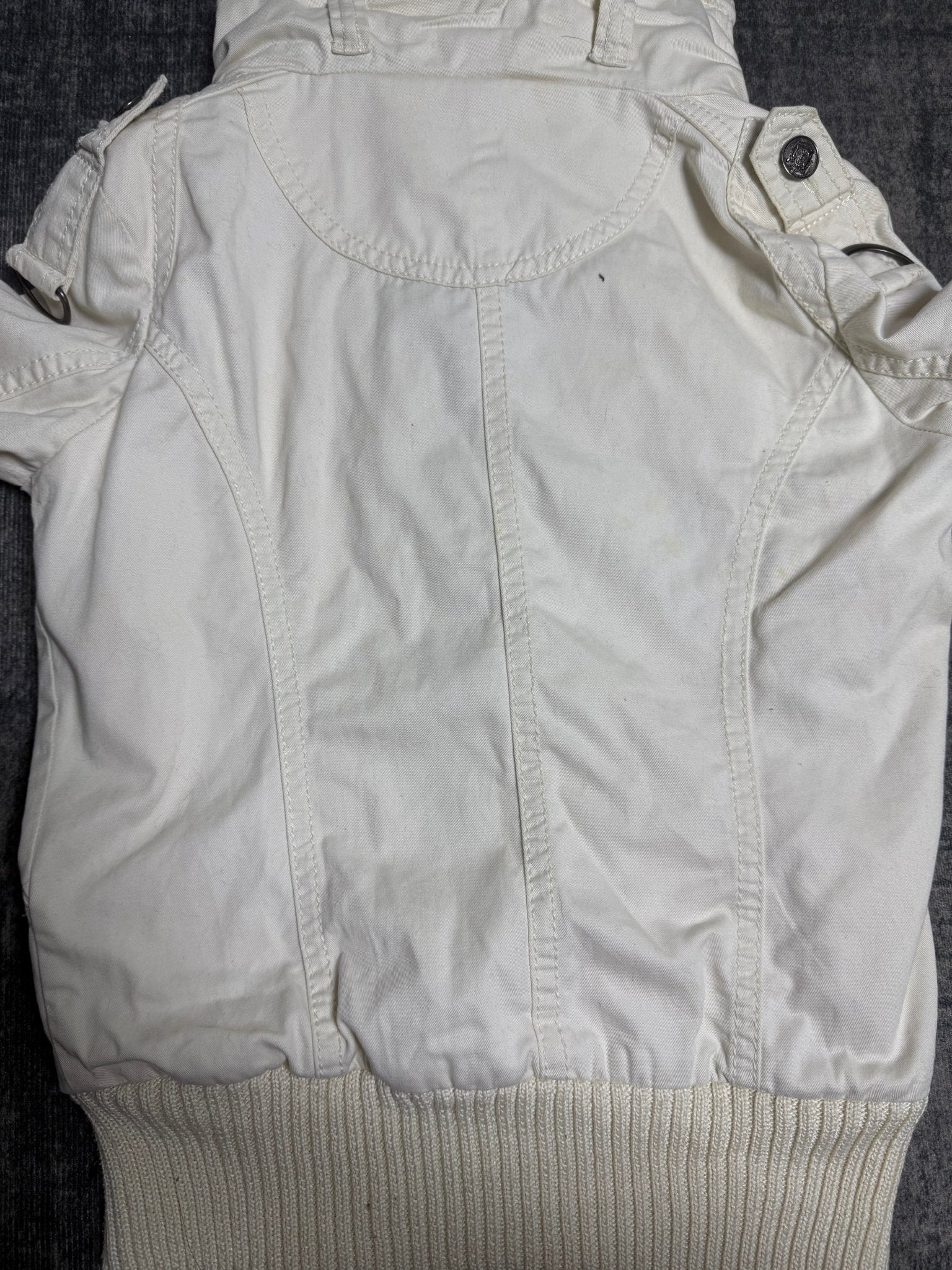 B2V - GHOST OF HARLEM JACKET༒ *RARE* vintage streetwear thrift y2k clothing by B2V_BAD2WEAR