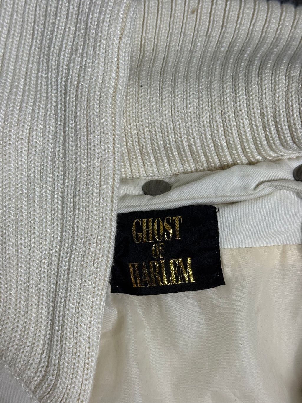 B2V - GHOST OF HARLEM JACKET༒ *RARE* vintage streetwear thrift y2k clothing by B2V_BAD2WEAR