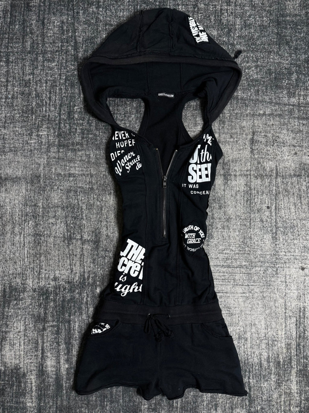 B2V GHOST OF HARLEM JUMP - SUITE ༒ vintage streetwear thrift y2k clothing by B2V_BAD2WEAR