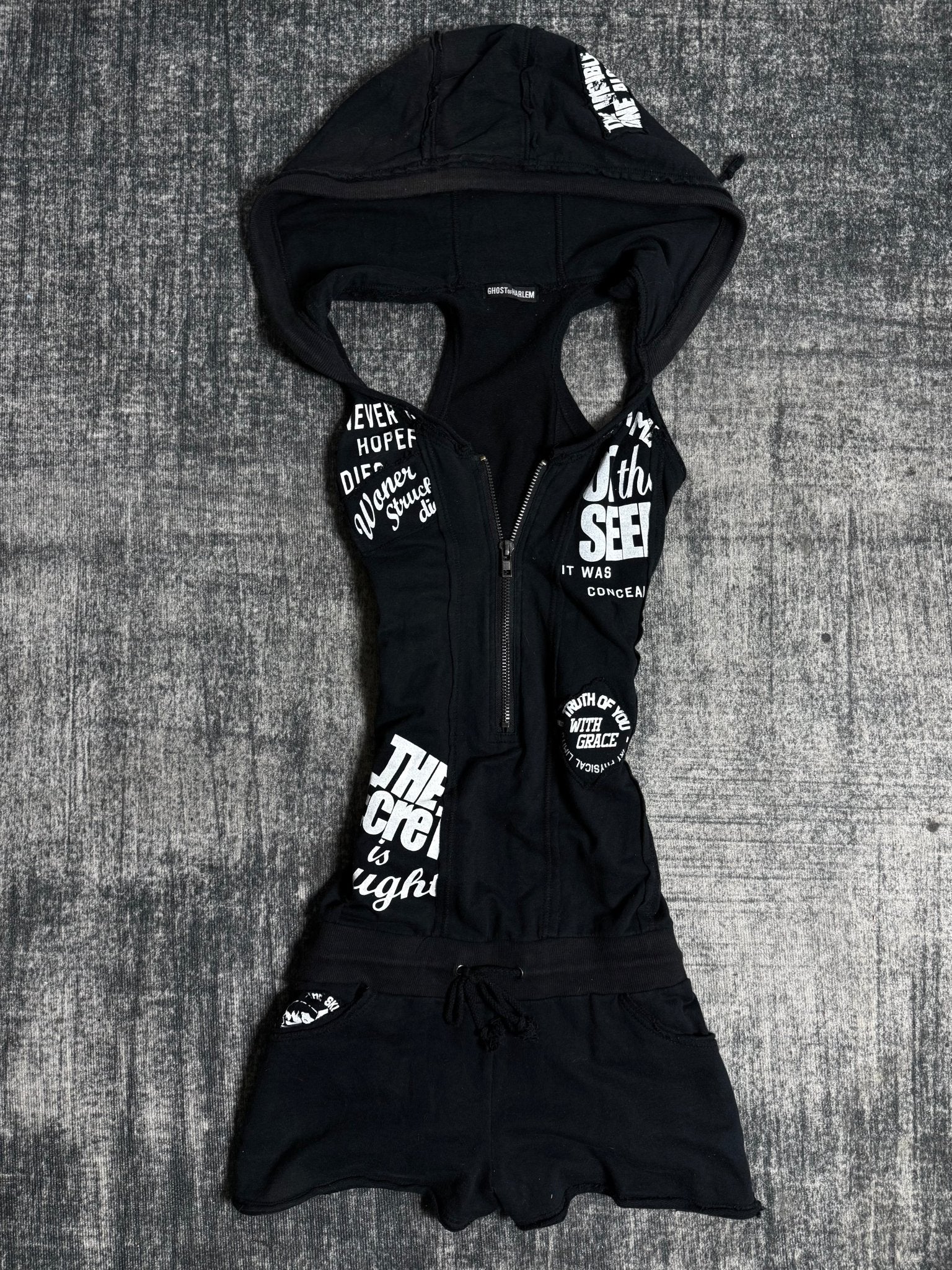 B2V GHOST OF HARLEM JUMP - SUITE ༒ vintage streetwear thrift y2k clothing by B2V_BAD2WEAR
