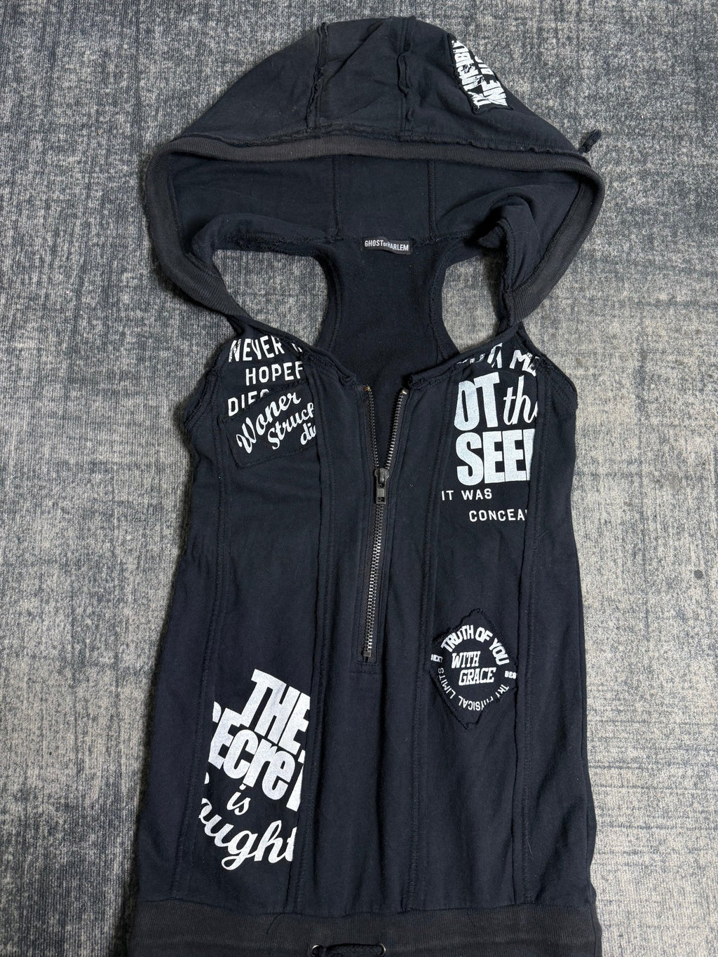 B2V GHOST OF HARLEM JUMP - SUITE ༒ vintage streetwear thrift y2k clothing by B2V_BAD2WEAR