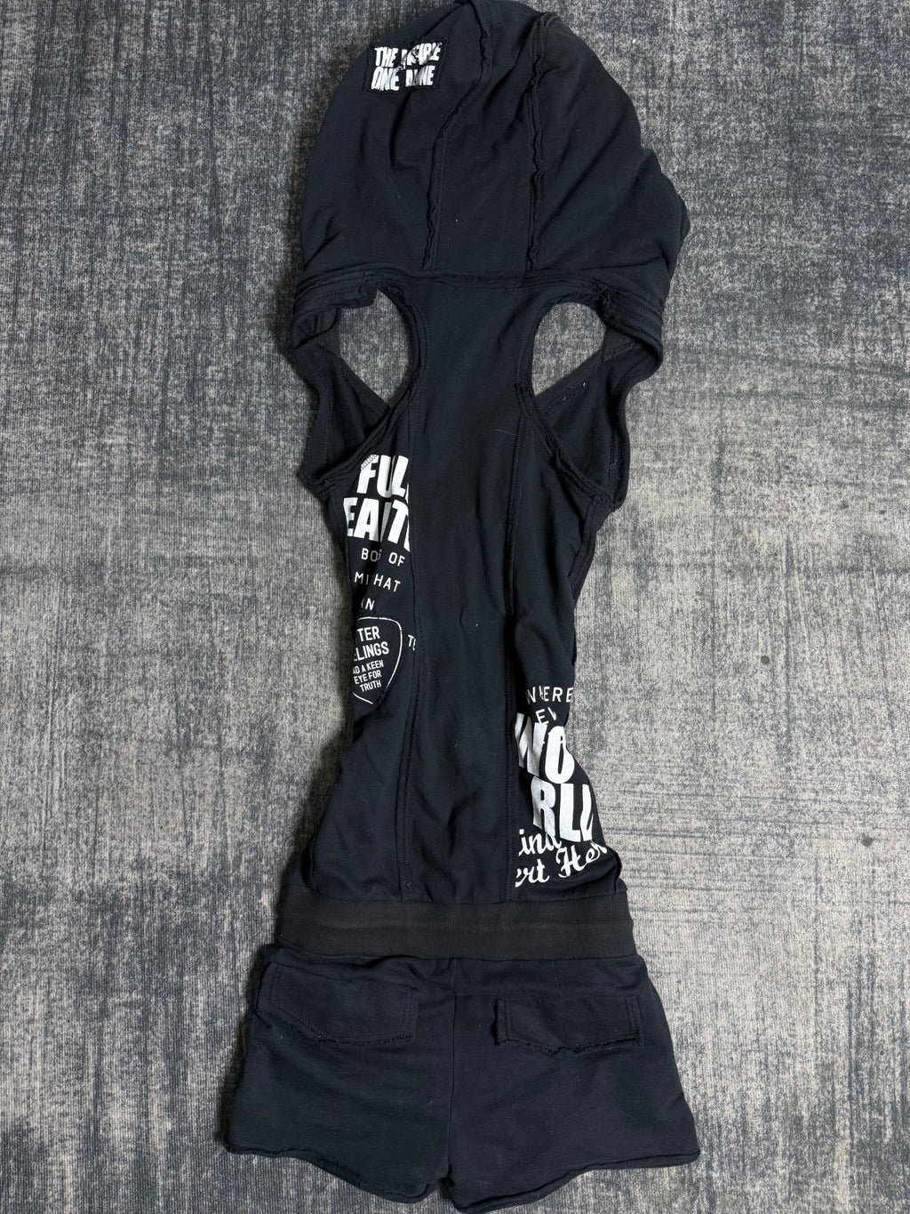 B2V GHOST OF HARLEM JUMP - SUITE ༒ vintage streetwear thrift y2k clothing by B2V_BAD2WEAR