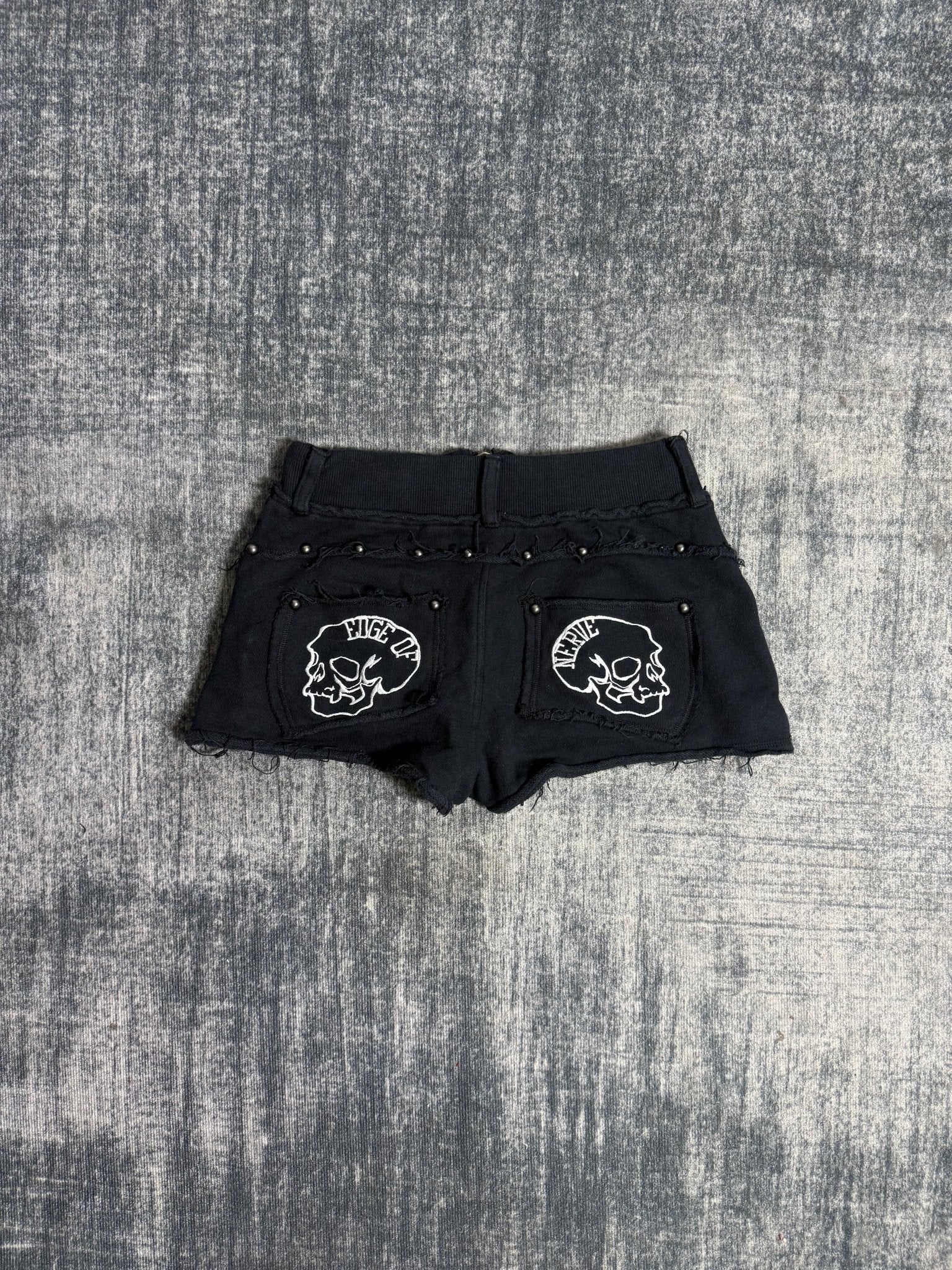 B2V - GHOST OF HARLEM SHORT༒ vintage streetwear thrift y2k clothing by B2V_BAD2WEAR