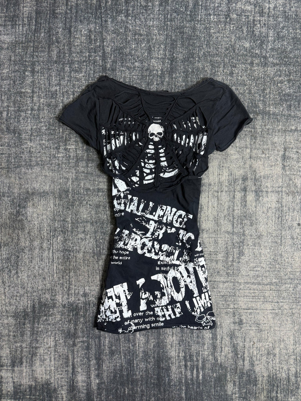 B2V - GHOST OF HARLEM TOP༒ vintage streetwear thrift y2k clothing by B2V_BAD2WEAR