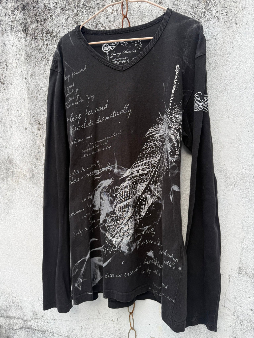 B2V - GIVING TOP༒ vintage streetwear thrift y2k clothing by B2V_BAD2WEAR