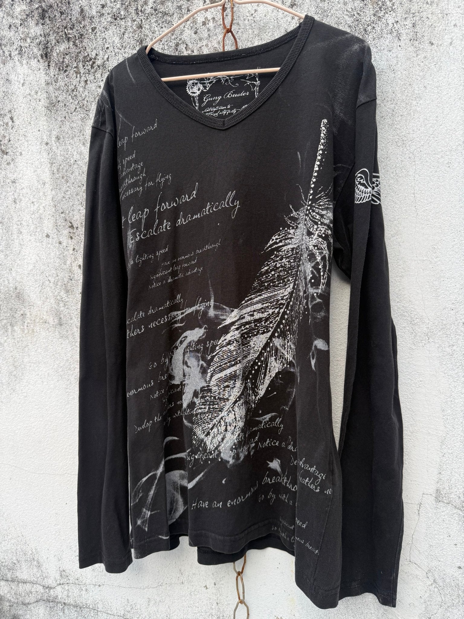 B2V - GIVING TOP༒ vintage streetwear thrift y2k clothing by B2V_BAD2WEAR