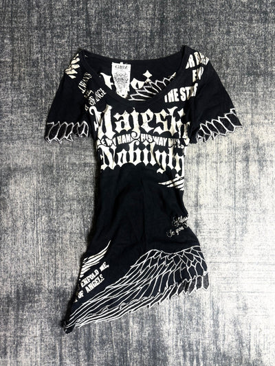 B2V- GLITZ WING T༒