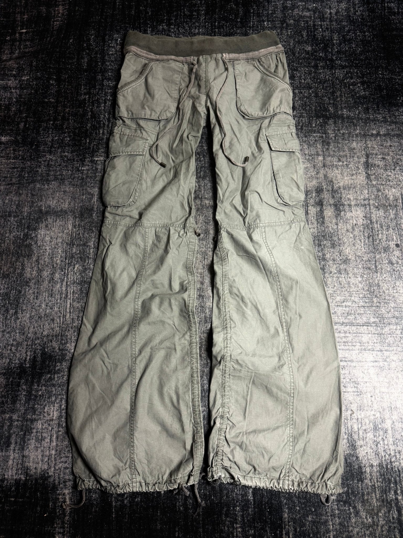 B2V - GOA CARGO PANT༒ vintage streetwear thrift y2k clothing by B2V_BAD2WEAR