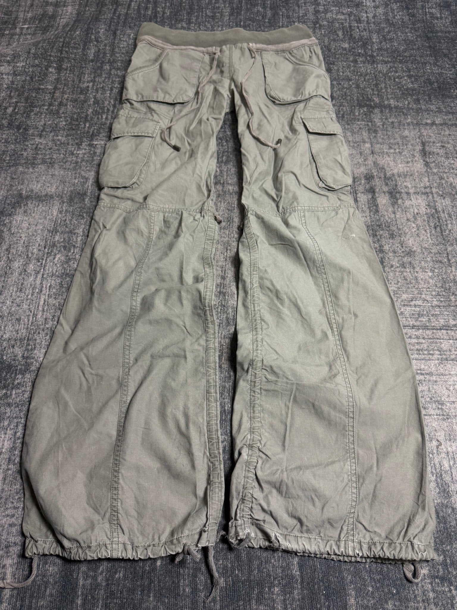 B2V - GOA CARGO PANT༒ vintage streetwear thrift y2k clothing by B2V_BAD2WEAR