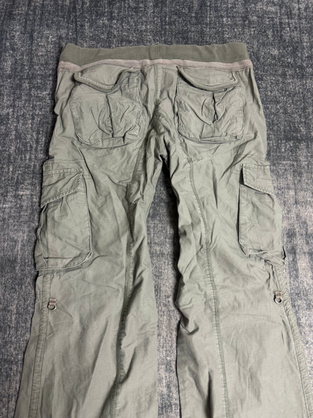 B2V - GOA CARGO PANT༒ vintage streetwear thrift y2k clothing by B2V_BAD2WEAR