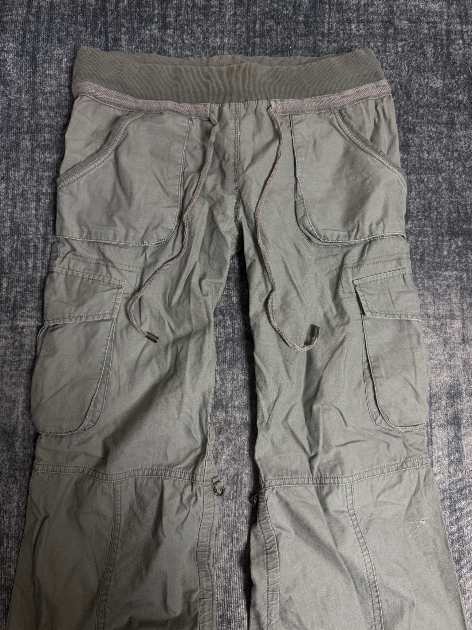 B2V - GOA CARGO PANT༒ vintage streetwear thrift y2k clothing by B2V_BAD2WEAR