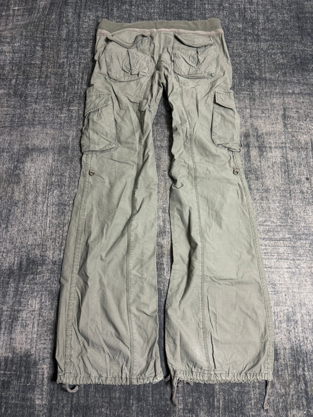 B2V - GOA CARGO PANT༒ vintage streetwear thrift y2k clothing by B2V_BAD2WEAR