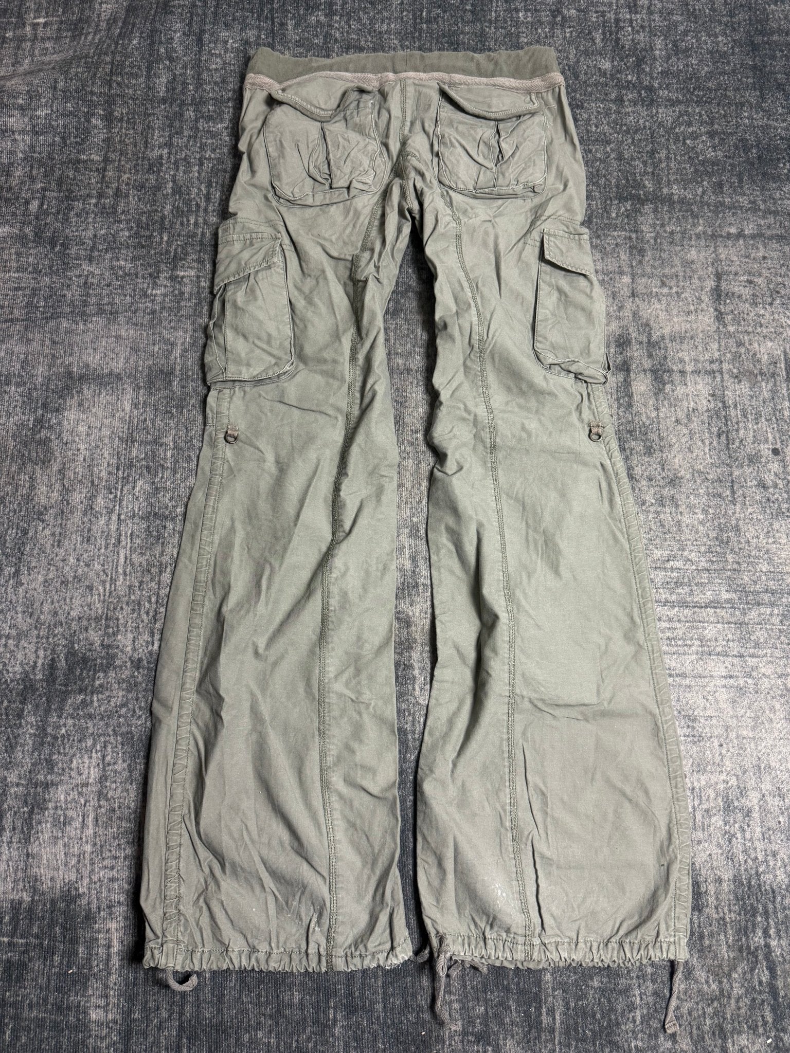 B2V - GOA CARGO PANT༒ vintage streetwear thrift y2k clothing by B2V_BAD2WEAR