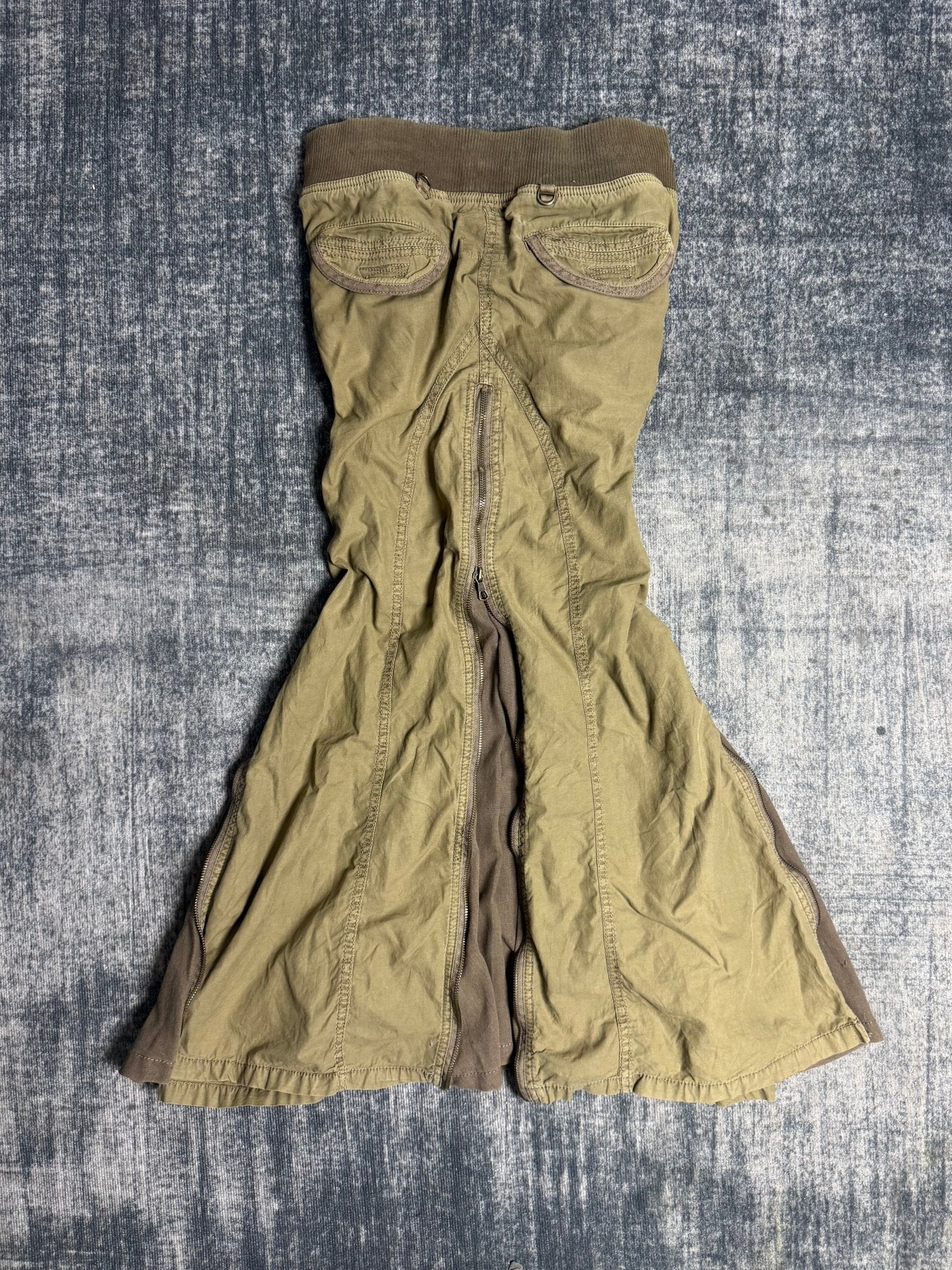 B2V - GOA SKIRT༒ vintage streetwear thrift y2k clothing by B2V_BAD2WEAR
