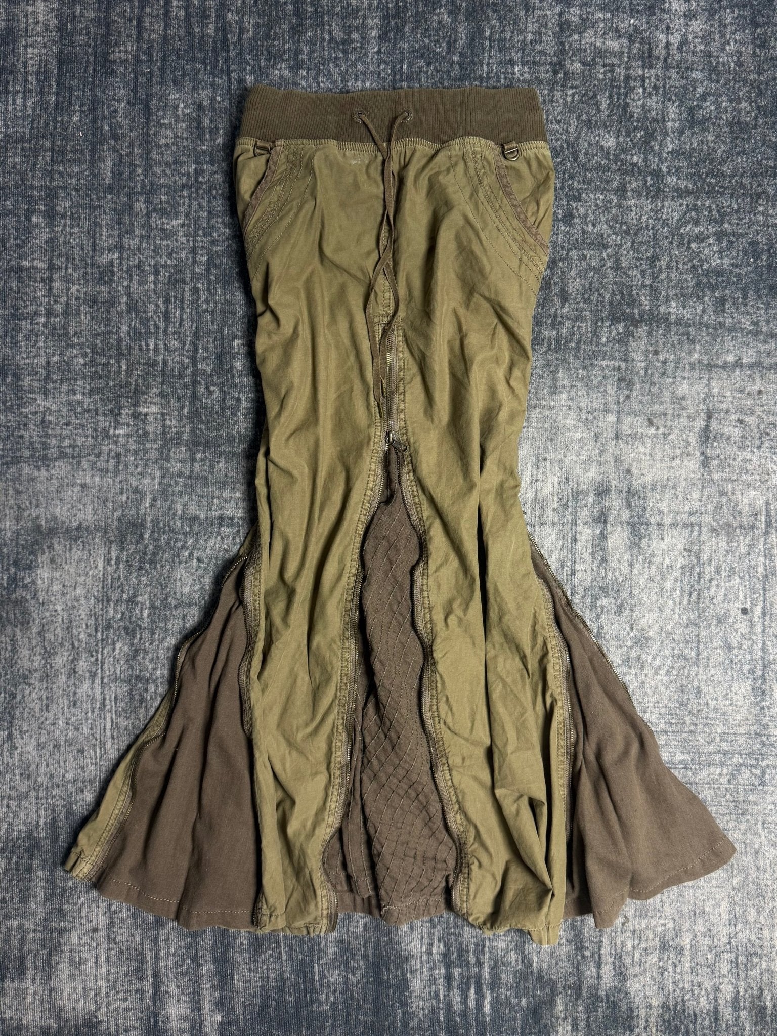 B2V - GOA SKIRT༒ vintage streetwear thrift y2k clothing by B2V_BAD2WEAR