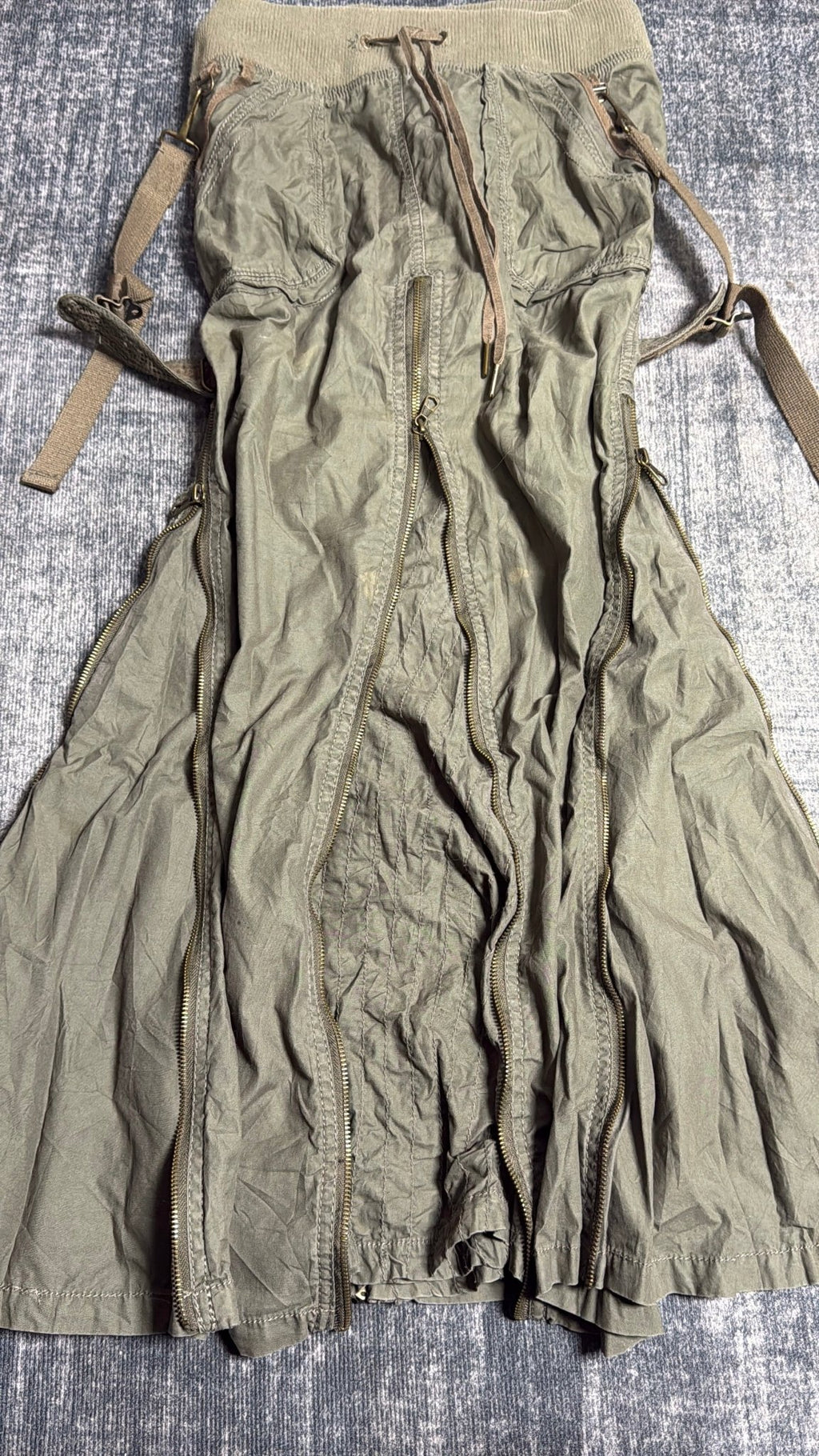 B2V - GOA SKirt༒ vintage streetwear thrift y2k clothing by B2V_BAD2WEAR