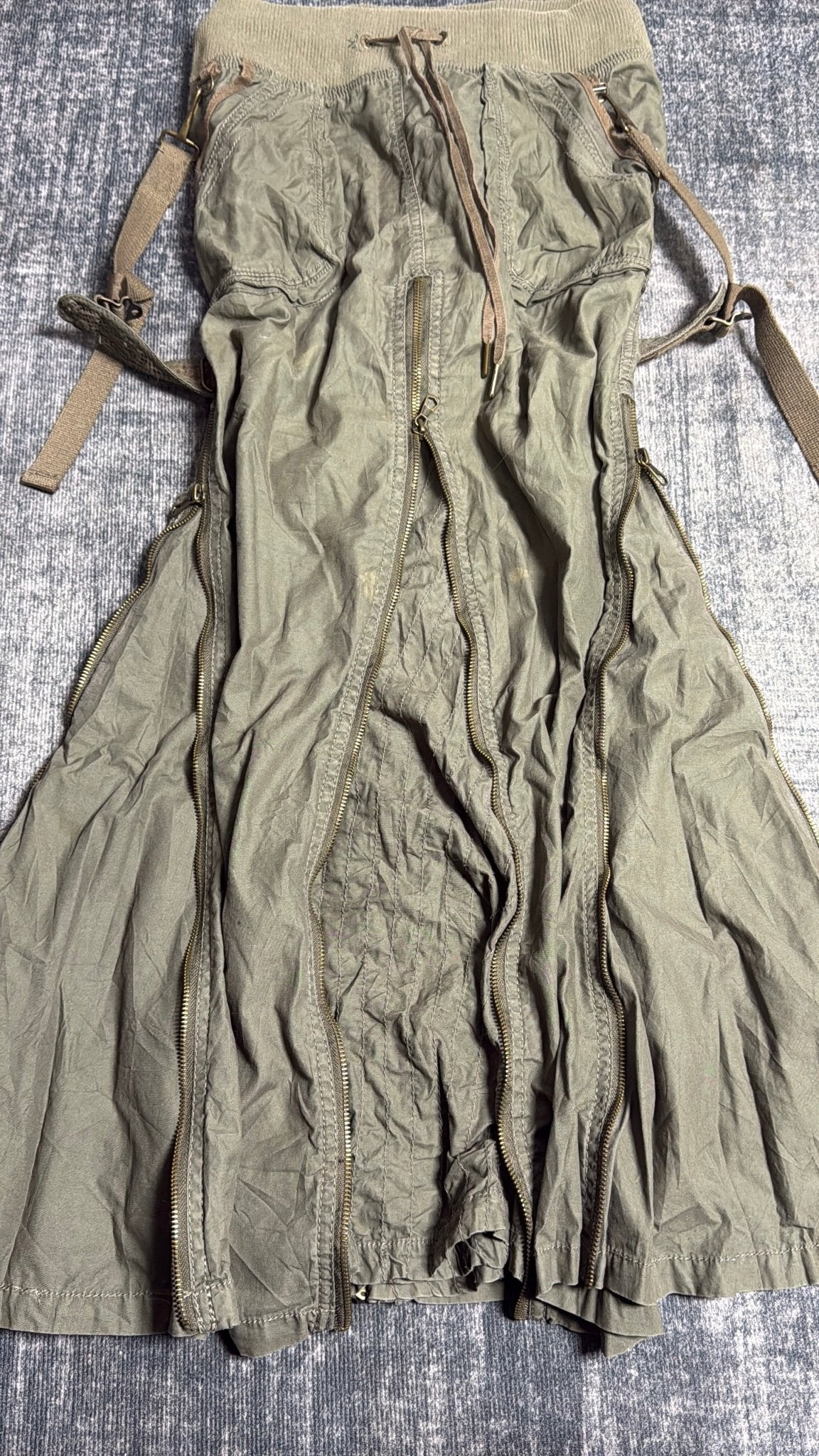 B2V - GOA SKirt༒ vintage streetwear thrift y2k clothing by B2V_BAD2WEAR