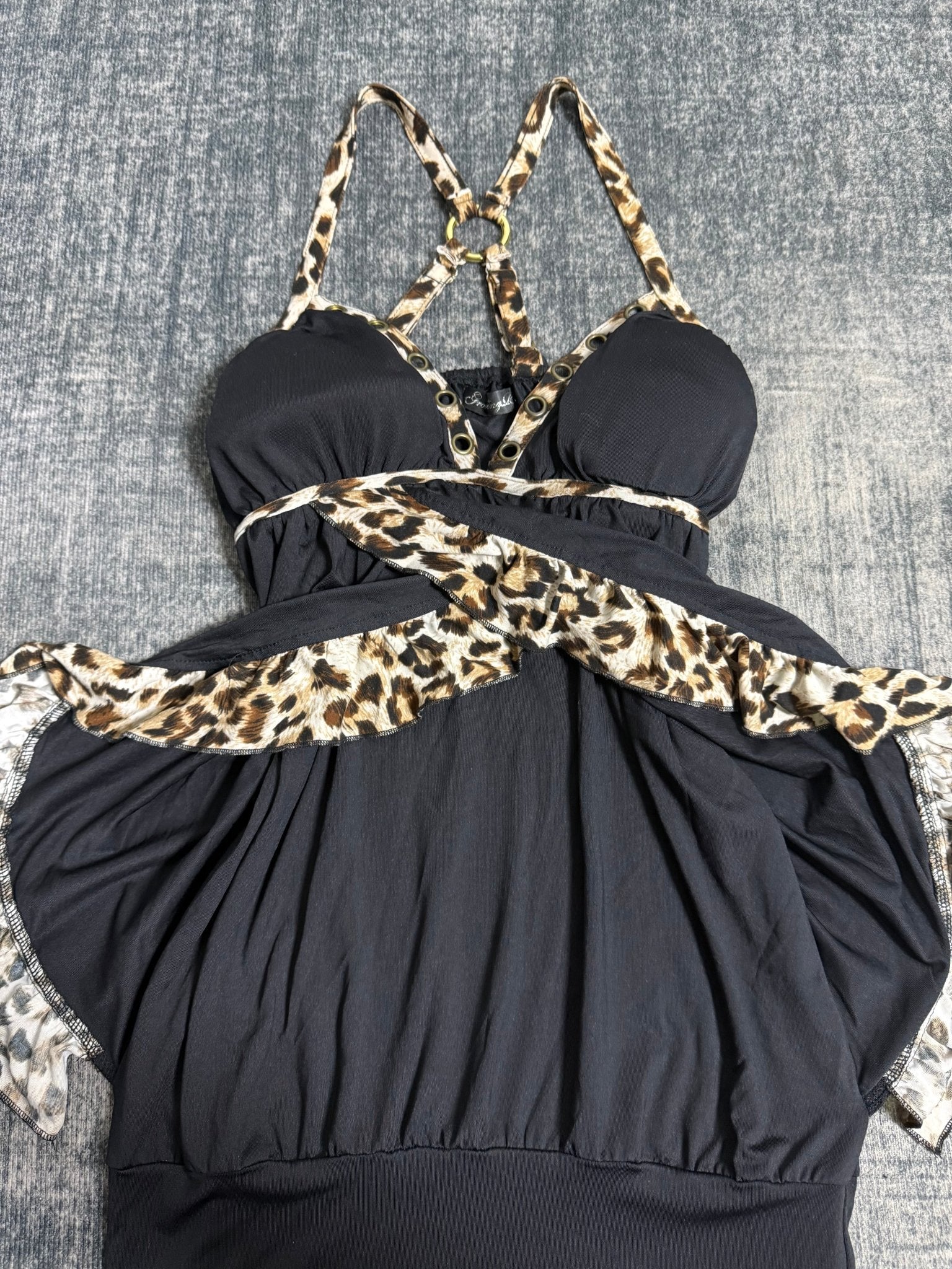 B2V - GROUING LOICH DRESS༒ vintage streetwear thrift y2k clothing by B2V_BAD2WEAR