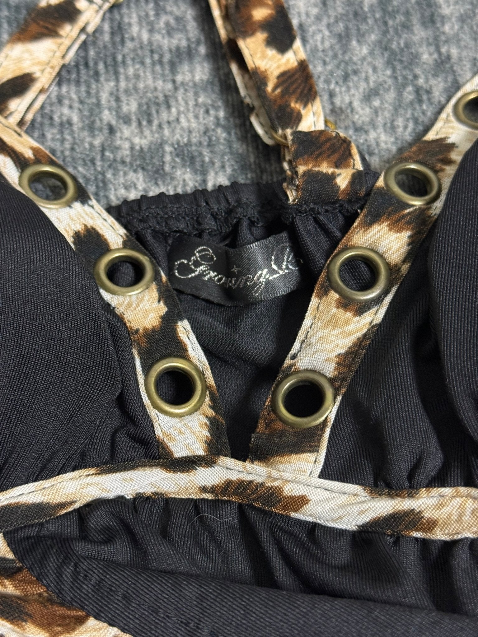 B2V - GROUING LOICH DRESS༒ vintage streetwear thrift y2k clothing by B2V_BAD2WEAR