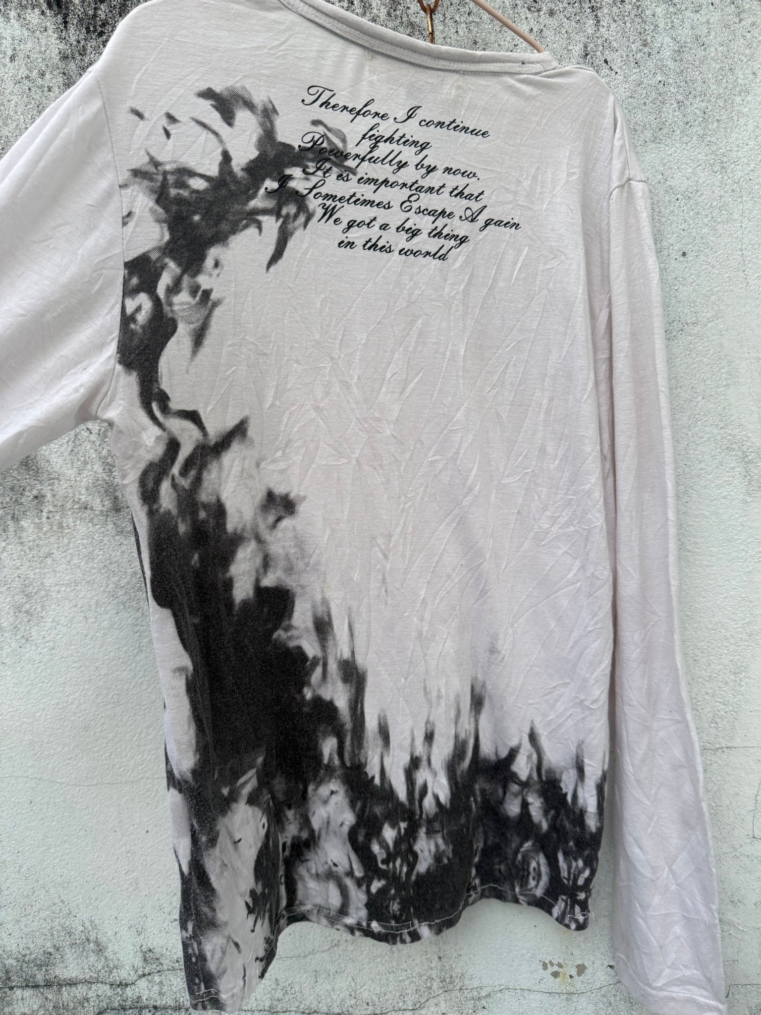 B2V - GROWTH SHIRT༒ vintage streetwear thrift y2k clothing by B2V_BAD2WEAR