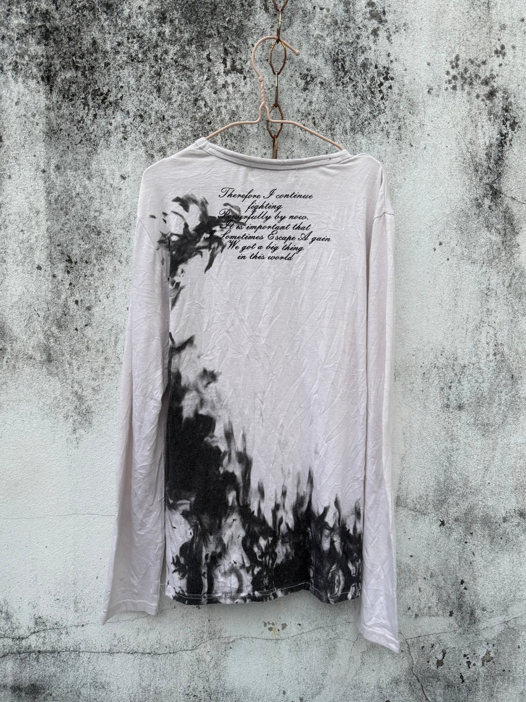B2V - GROWTH SHIRT༒ vintage streetwear thrift y2k clothing by B2V_BAD2WEAR