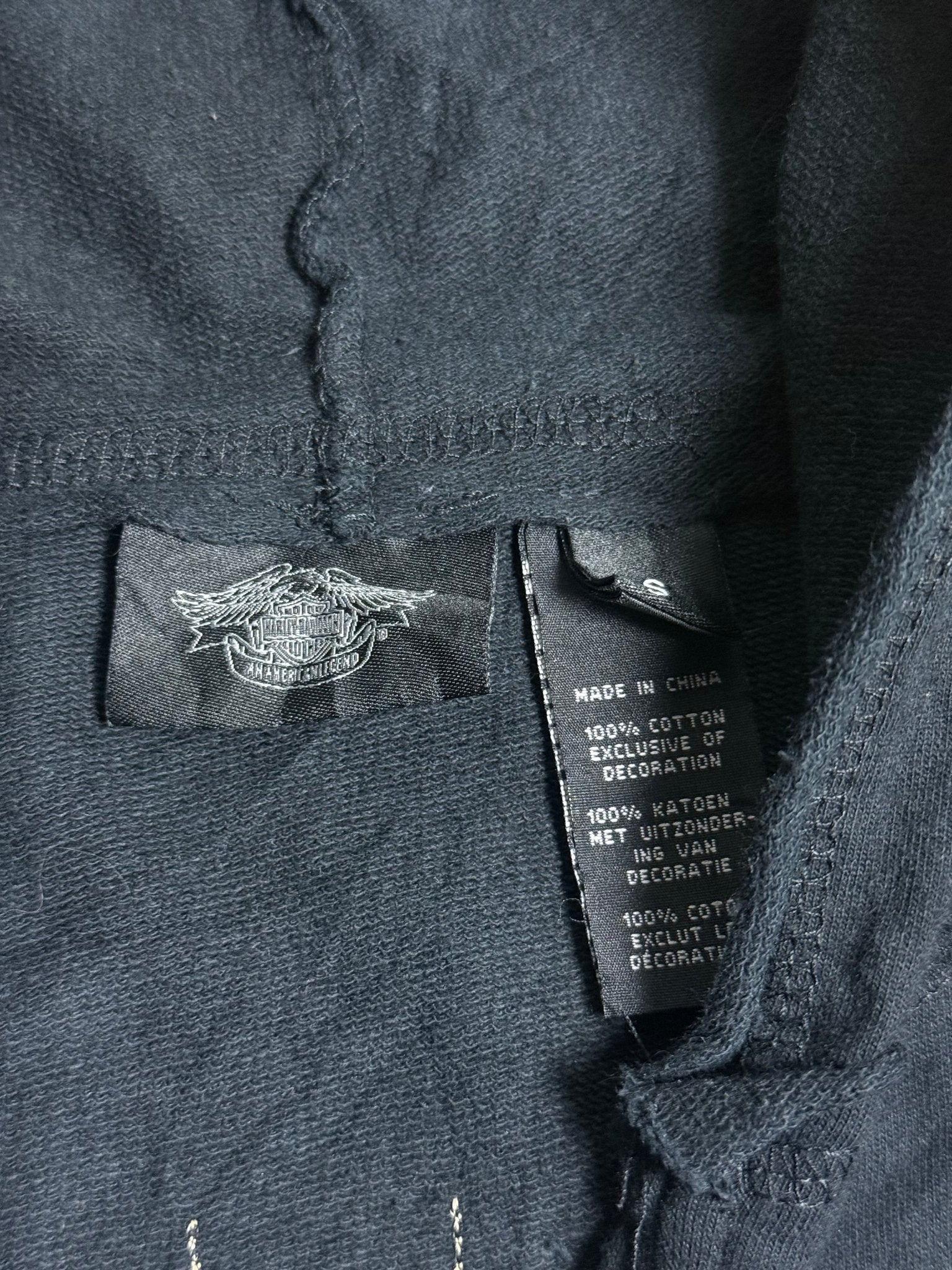 B2V - H - D HOODIE ༒ vintage streetwear thrift y2k clothing by B2V_BAD2WEAR
